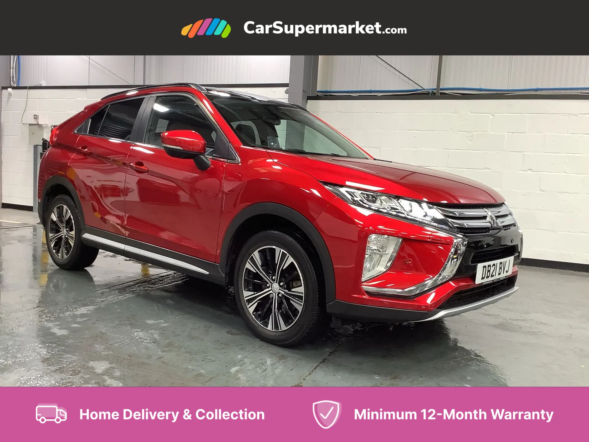 2021 used Mitsubishi Eclipse Cross 1.5 Exceed CVT 4WD