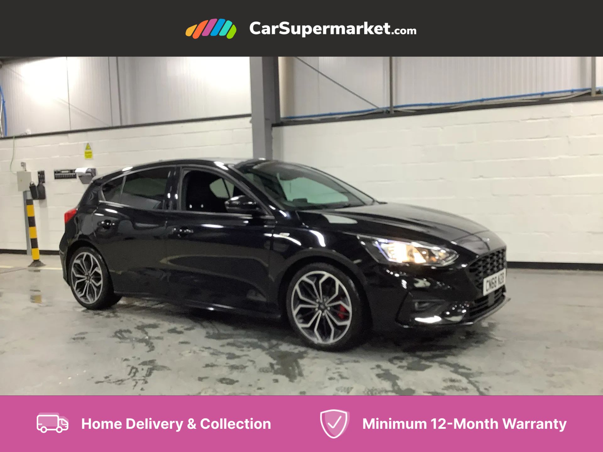 2018 used Ford Focus 1.5 EcoBlue 120 ST-Line X