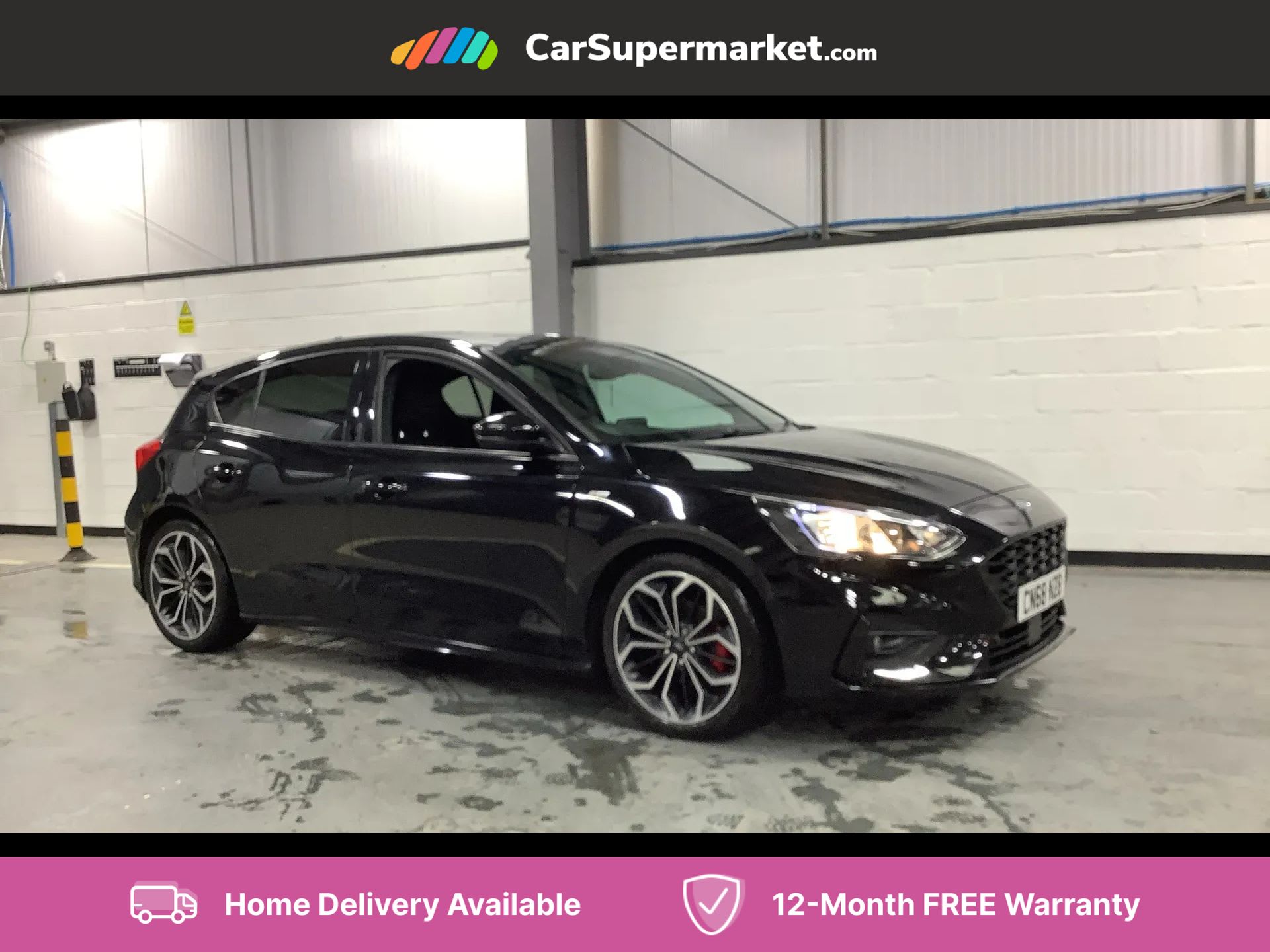 2018 used Ford Focus 1.5 EcoBlue 120 ST-Line X