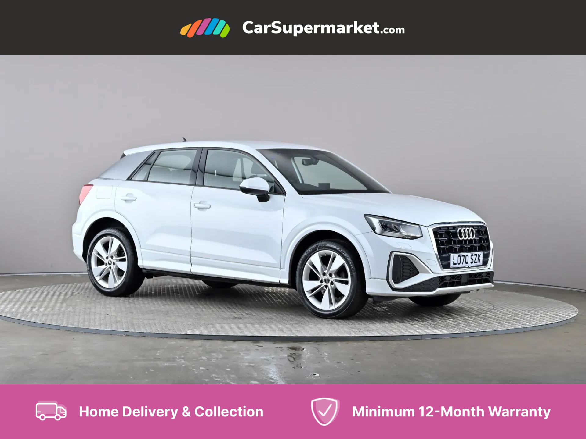 2021 used Audi Q2 35 TFSI S Line S Tronic