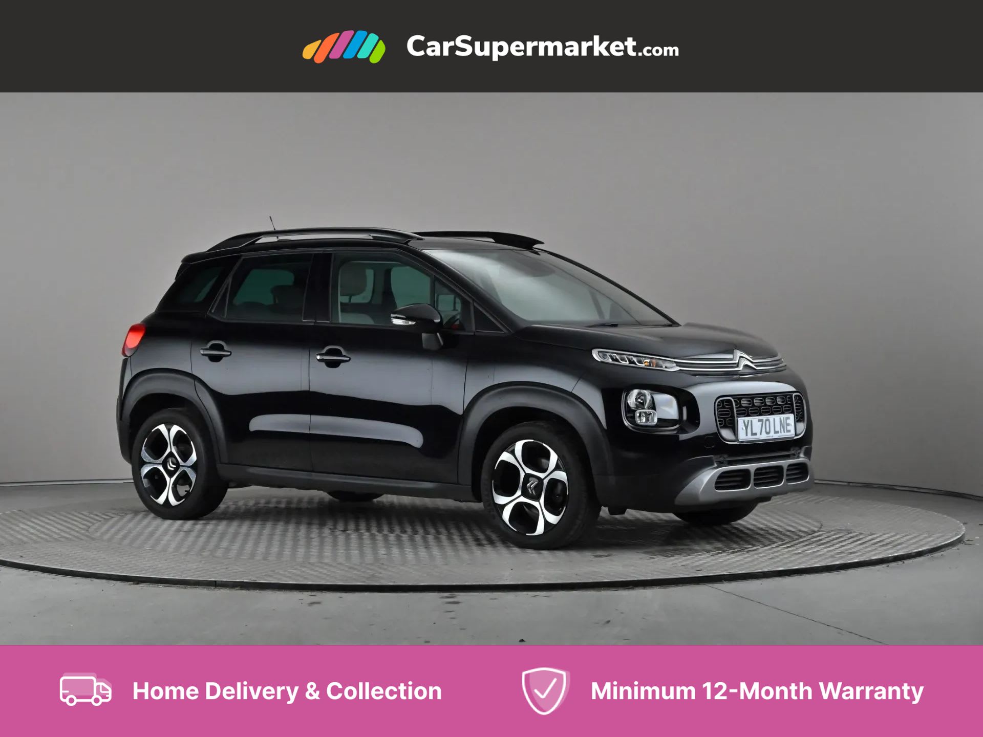 2021 used Citroen C3 Aircross 1.2 PureTech 110 Flair [6 speed]