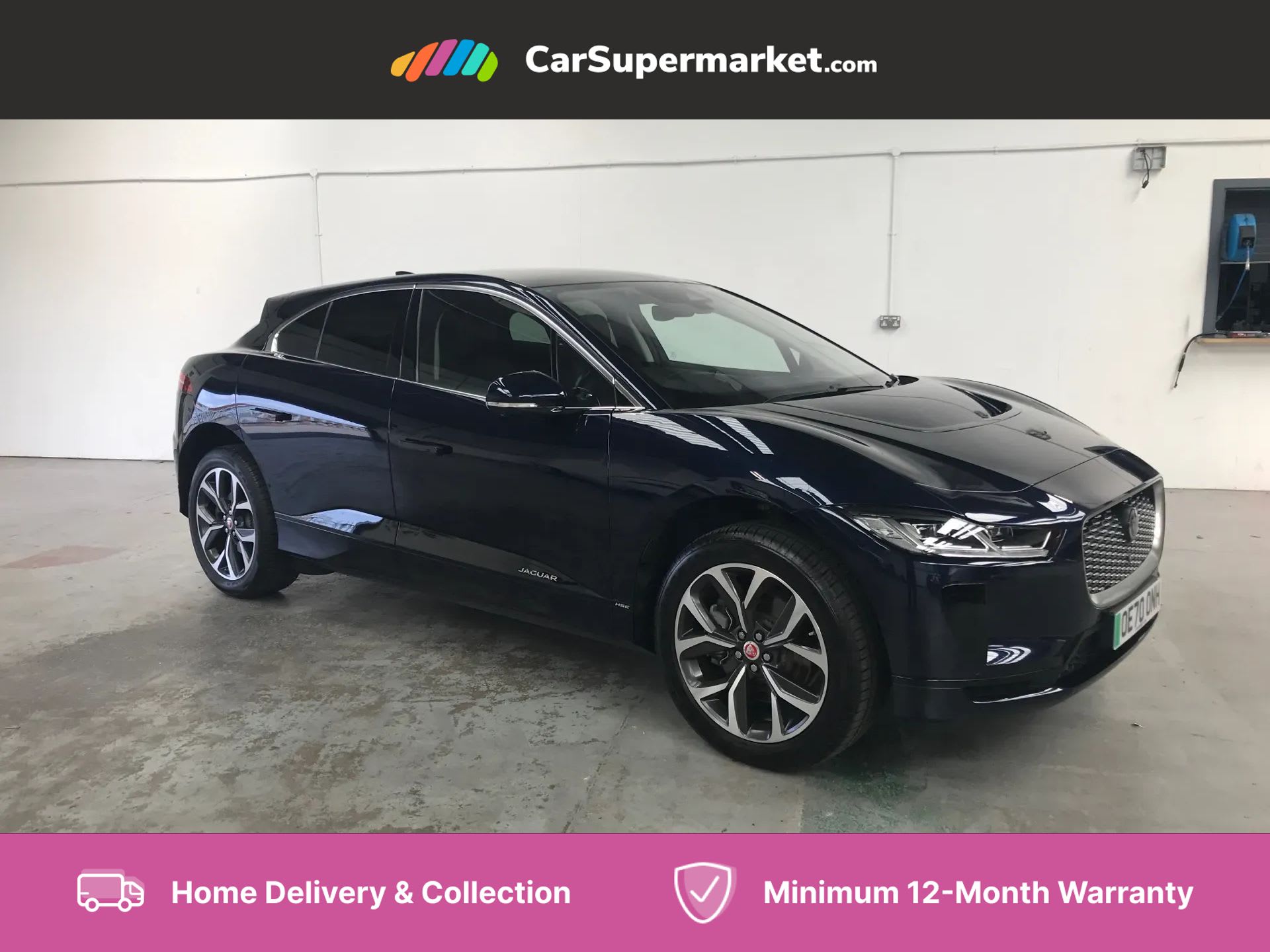 2020 used Jaguar I-Pace 294kW EV400 HSE 90kWh Auto [11kW Charger]