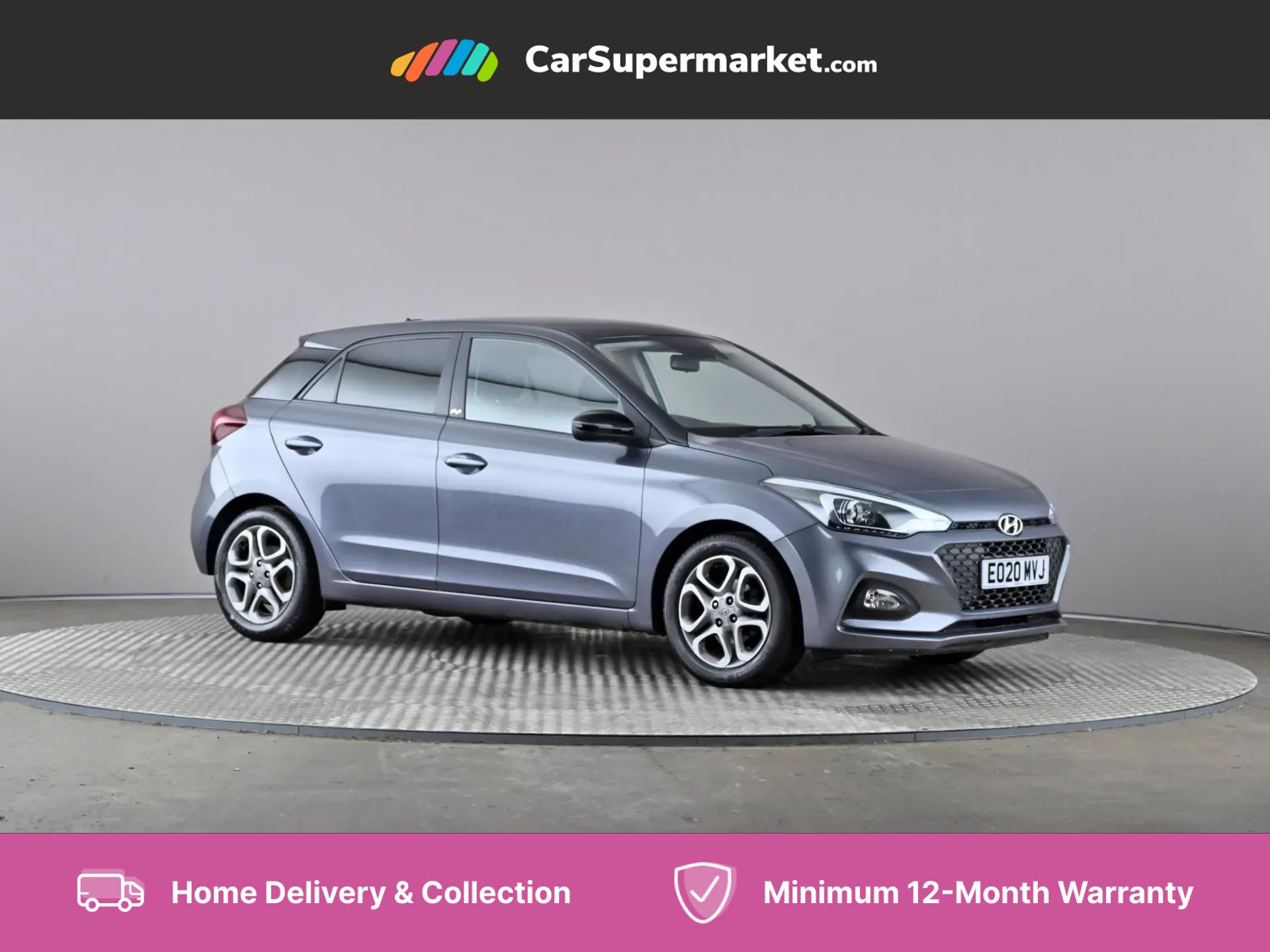 2020 used Hyundai i20 1.2 MPi Play