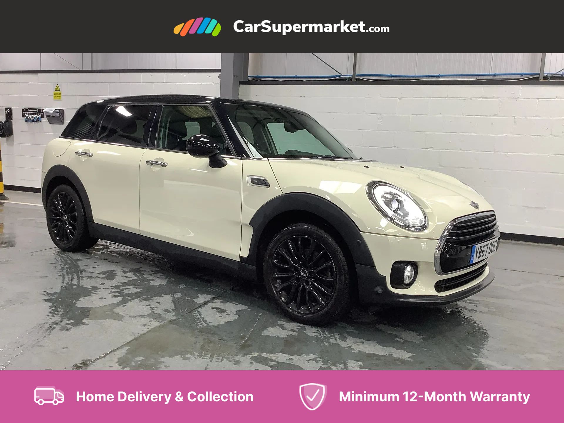 2018 used Mini Clubman 1.5 Cooper 6dr [Chili Pack]