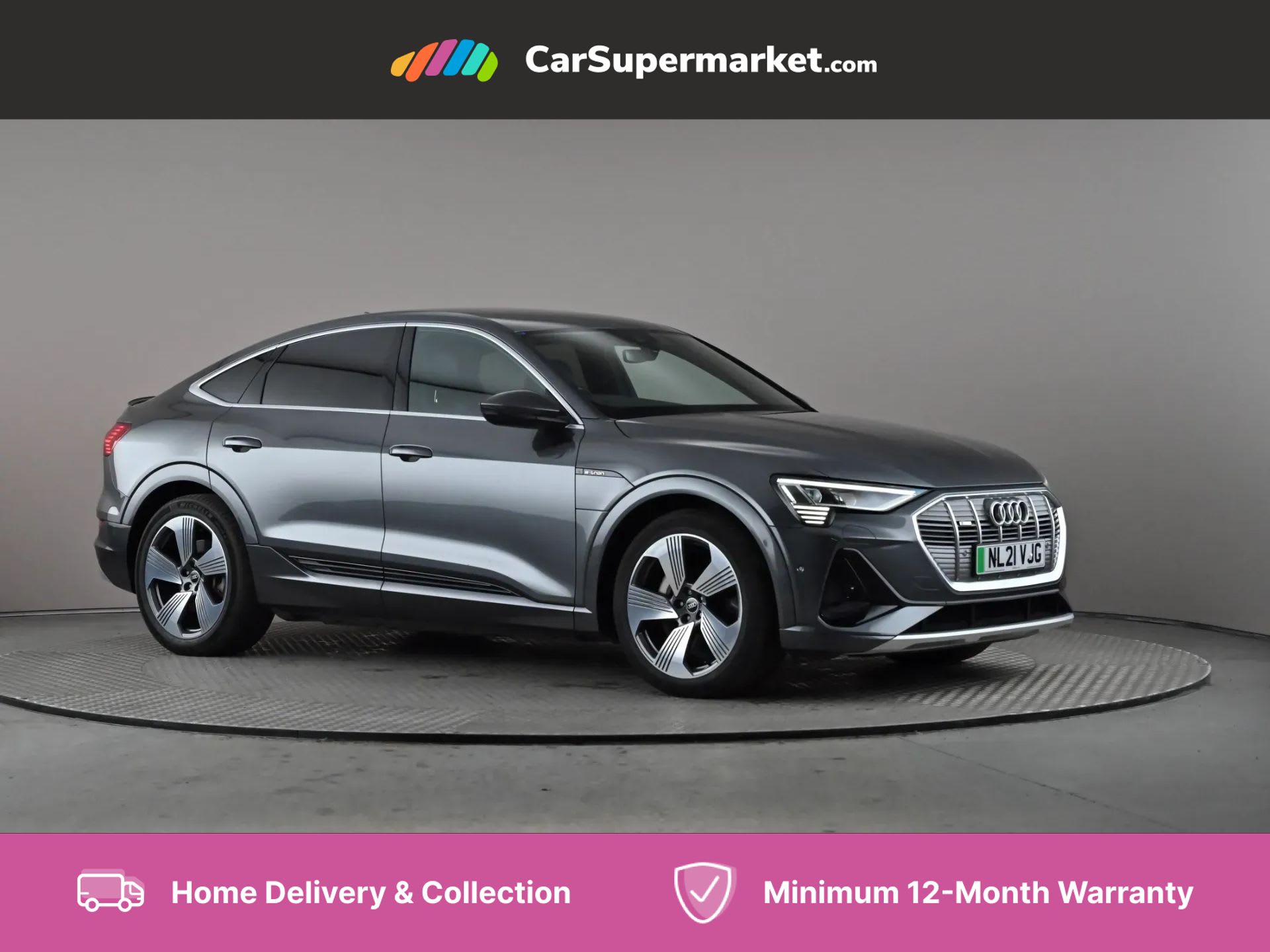 2021 used Audi e-tron 300kW 55 Quattro 95kWh S Line Auto