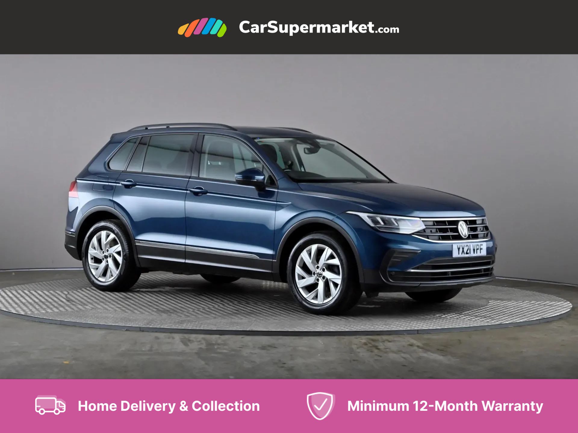 2021 used Volkswagen Tiguan 1.5 TSI 150 Life