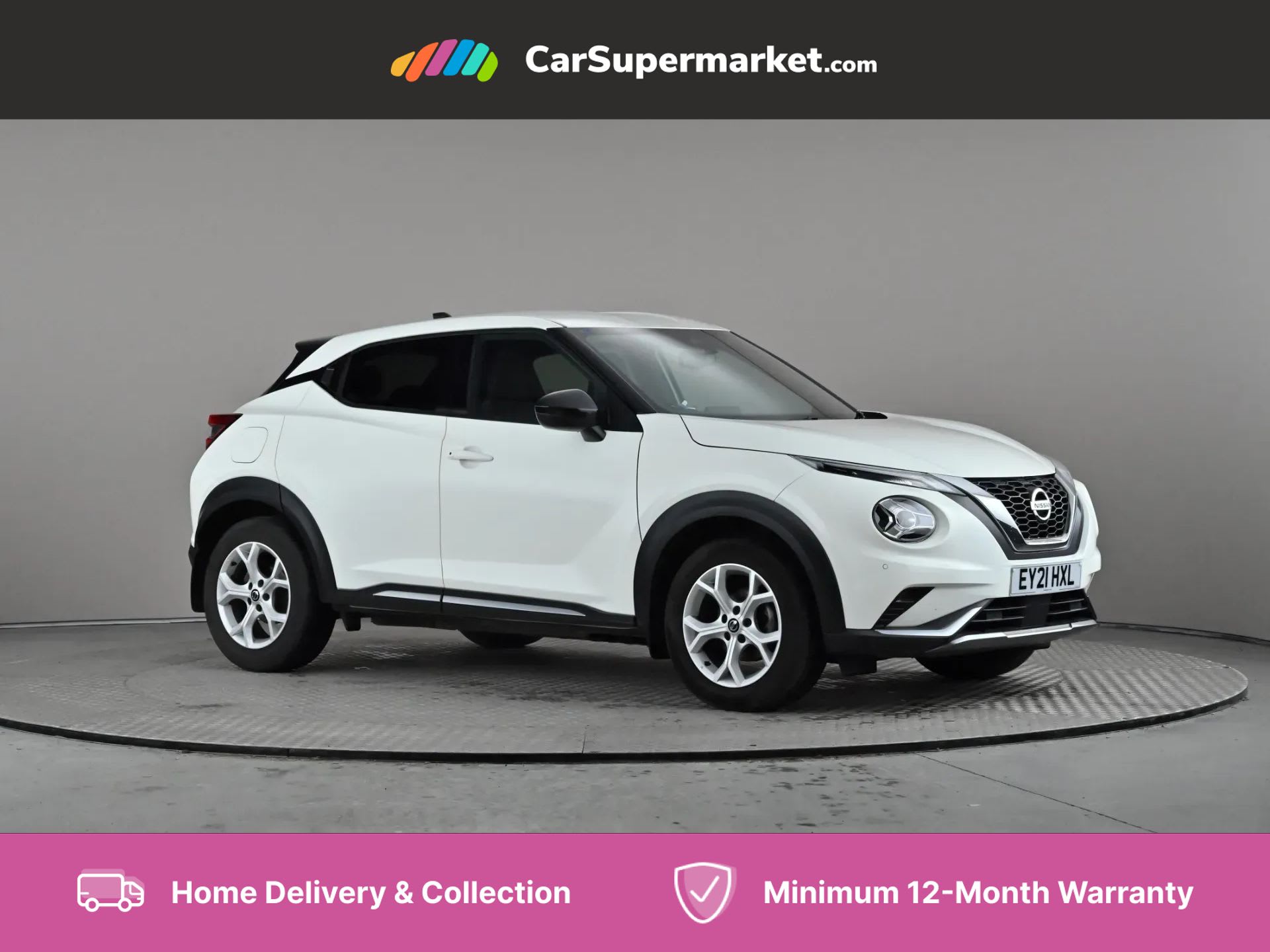 2021 used Nissan Juke 1.0 DiG-T 114 N-Connecta