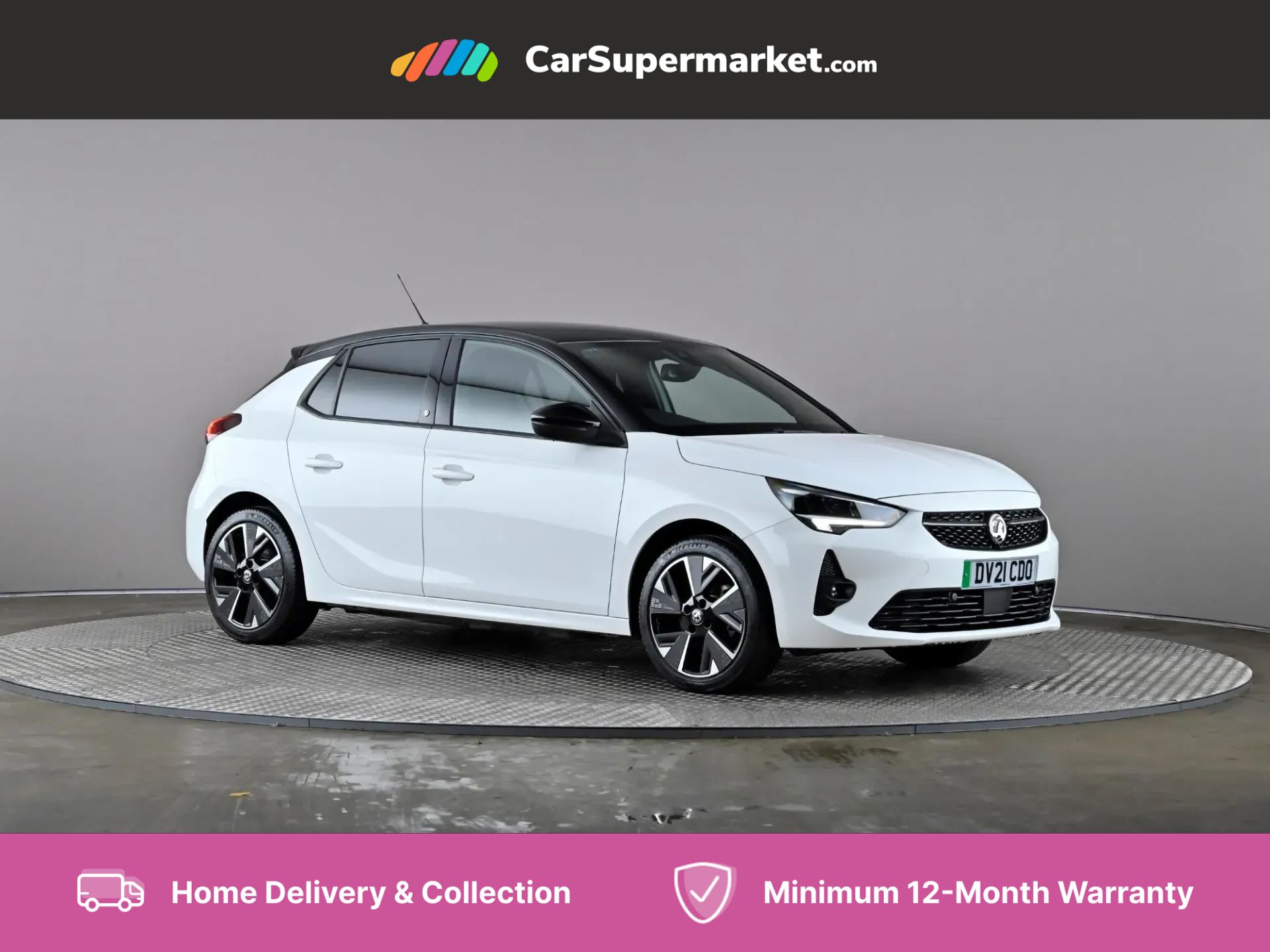 2021 used Vauxhall Corsa-e 100kW SRi Nav Premium 50kWh Auto [11kWCh]