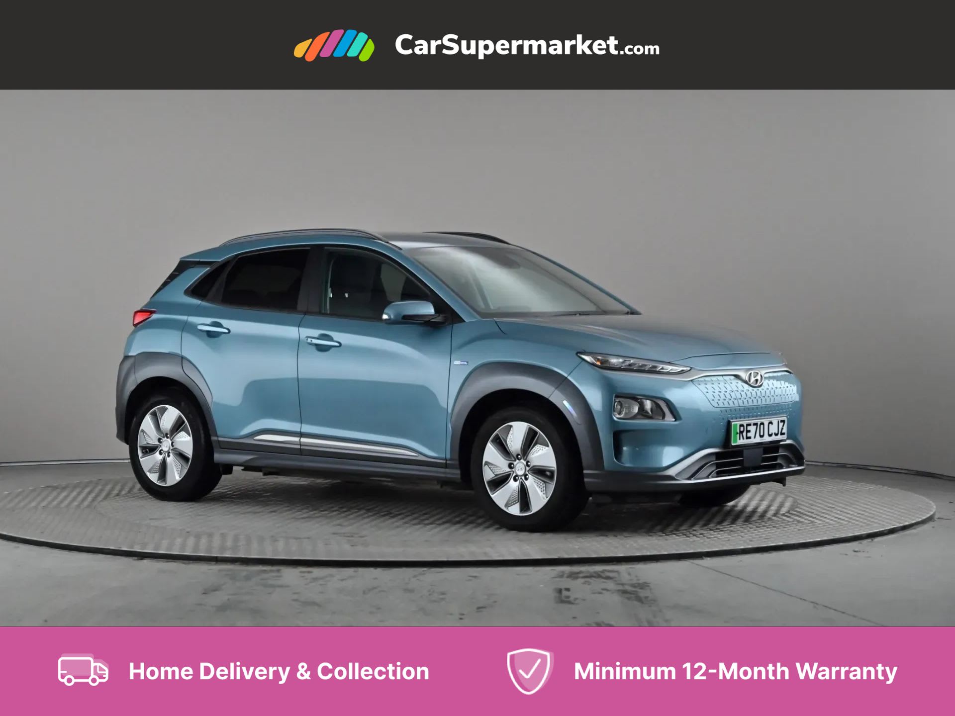 2020 used Hyundai KONA 150kW Premium 64kWh Auto