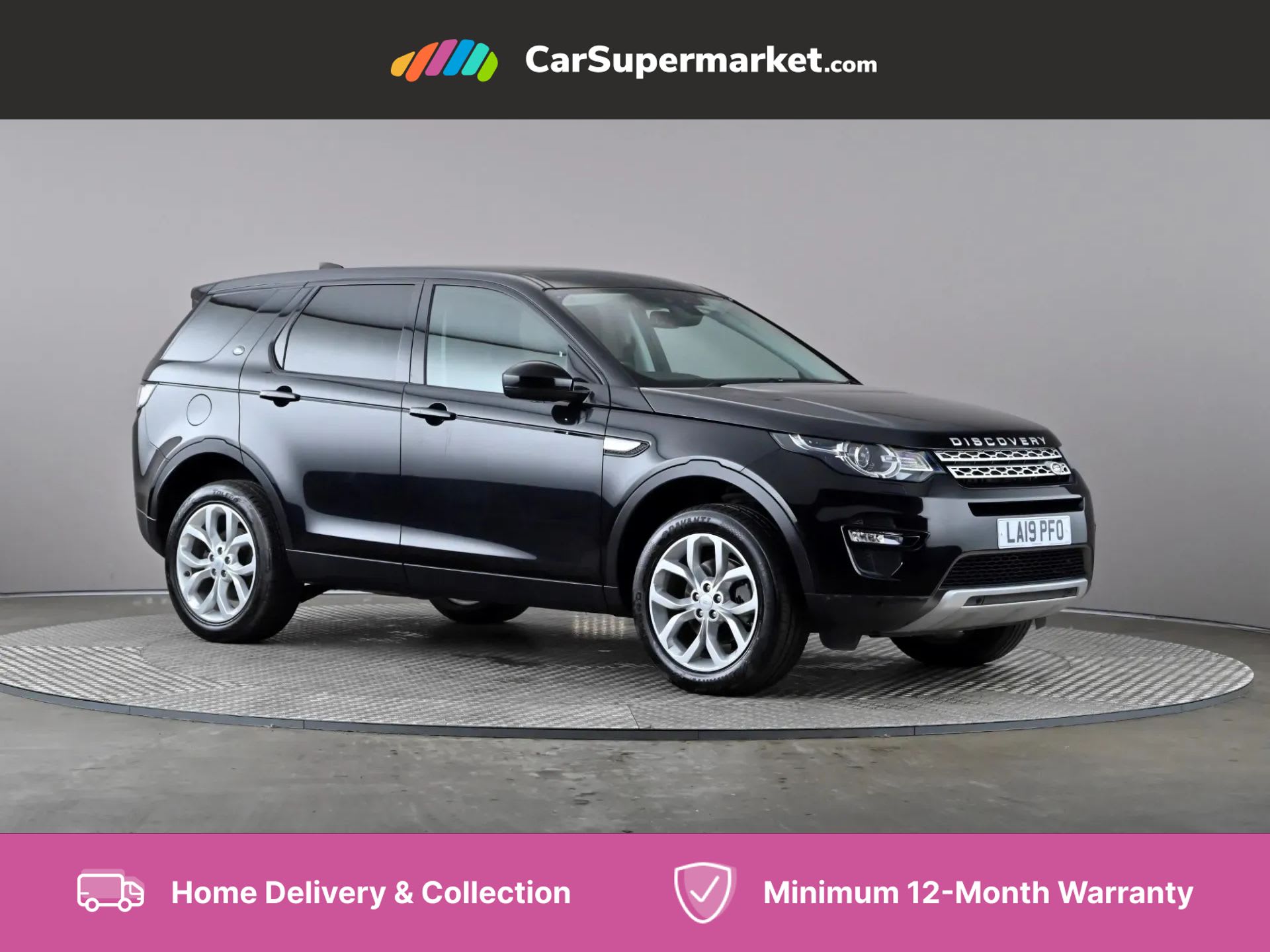 2019 used Land Rover Discovery Sport 2.0 Si4 240 HSE Auto [7 Seats]