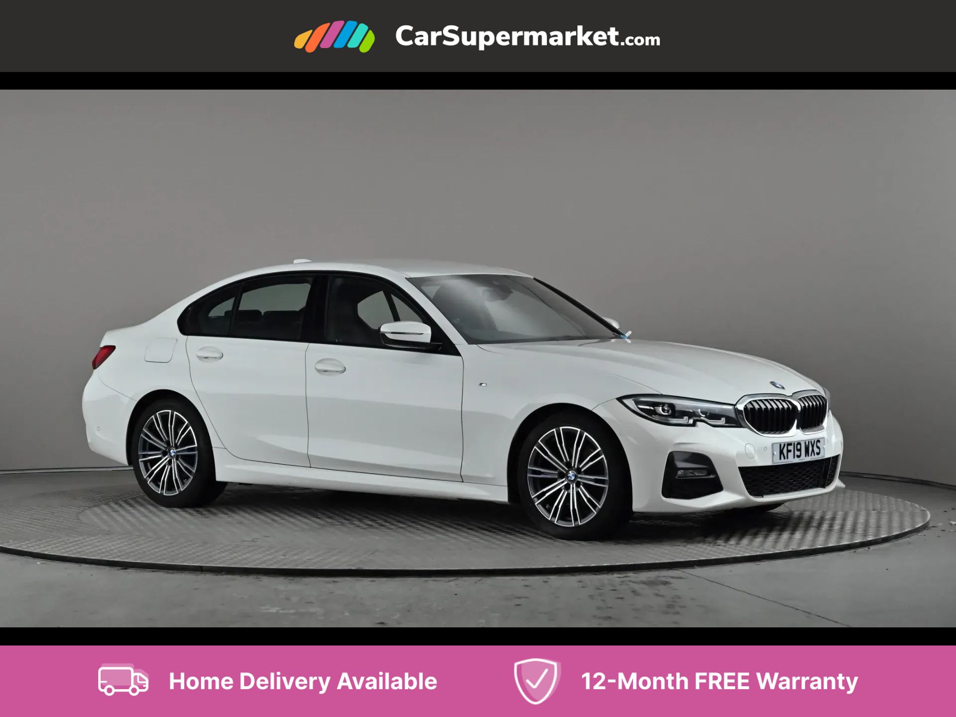 2019 used BMW 3 Series 320i M Sport Step Auto