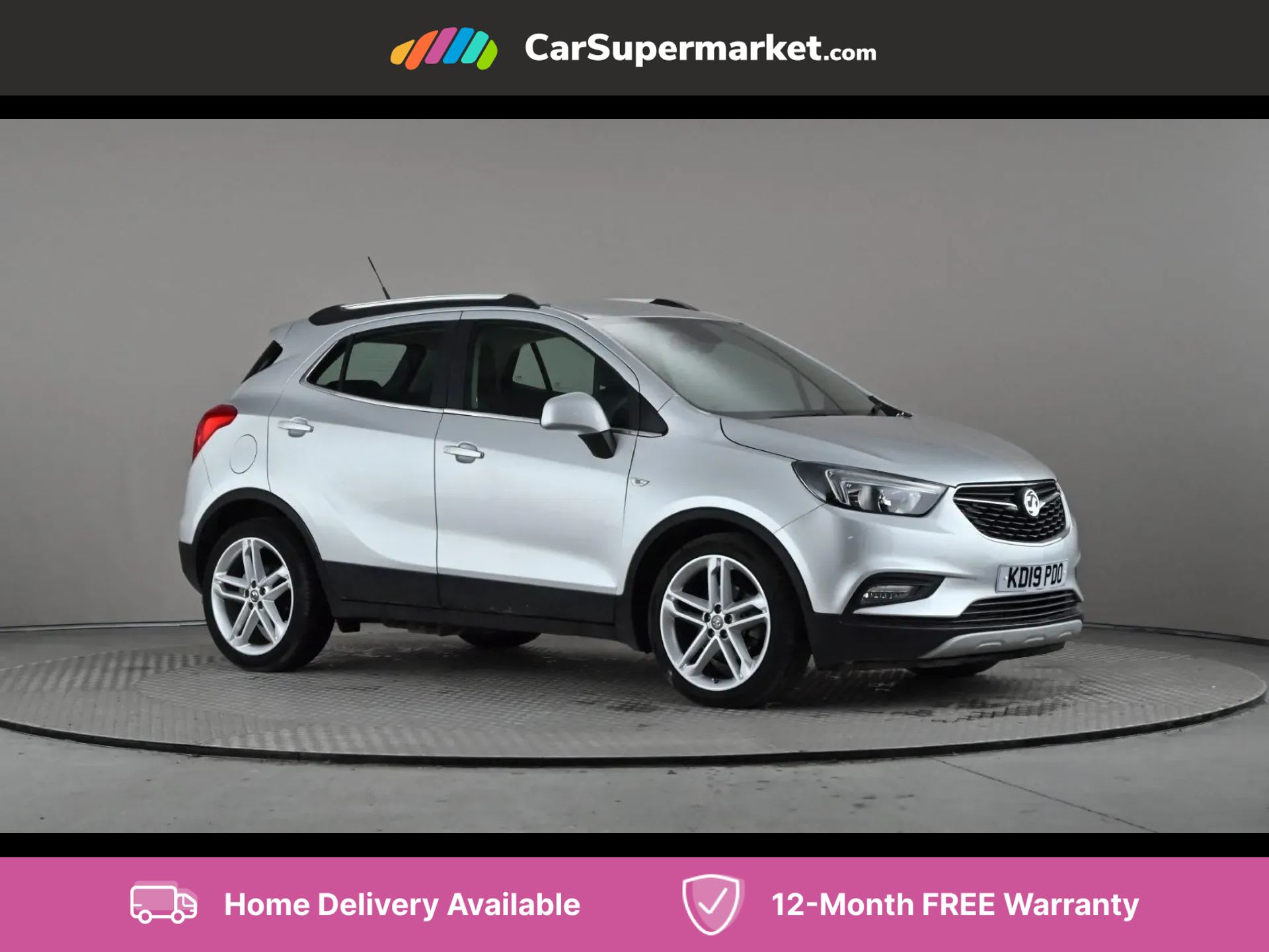 2019 used Vauxhall Mokka 1.4T Griffin Plus Auto