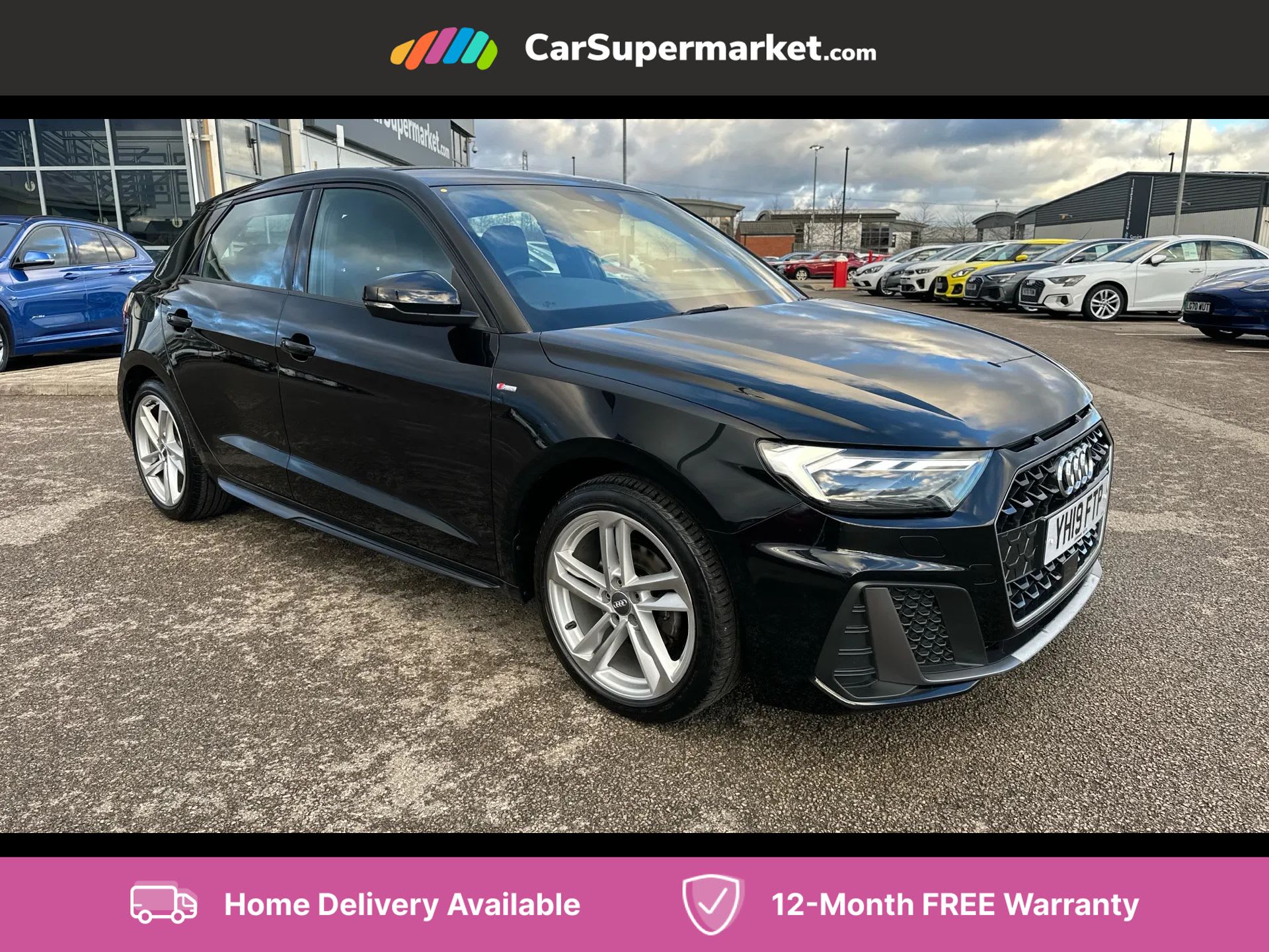 2019 used Audi A1 30 TFSI S Line