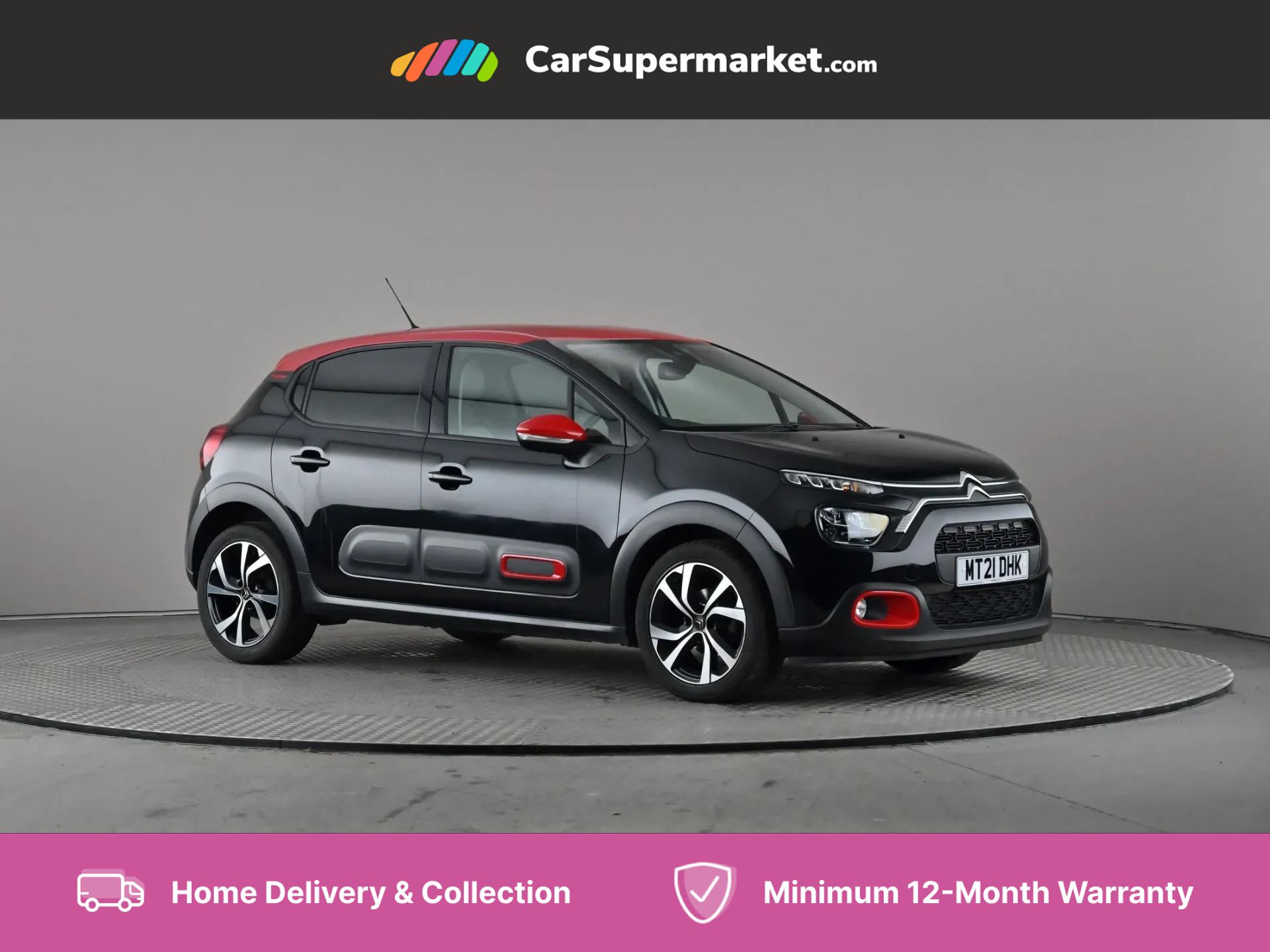 2021 used Citroen C3 1.2 PureTech Shine Plus