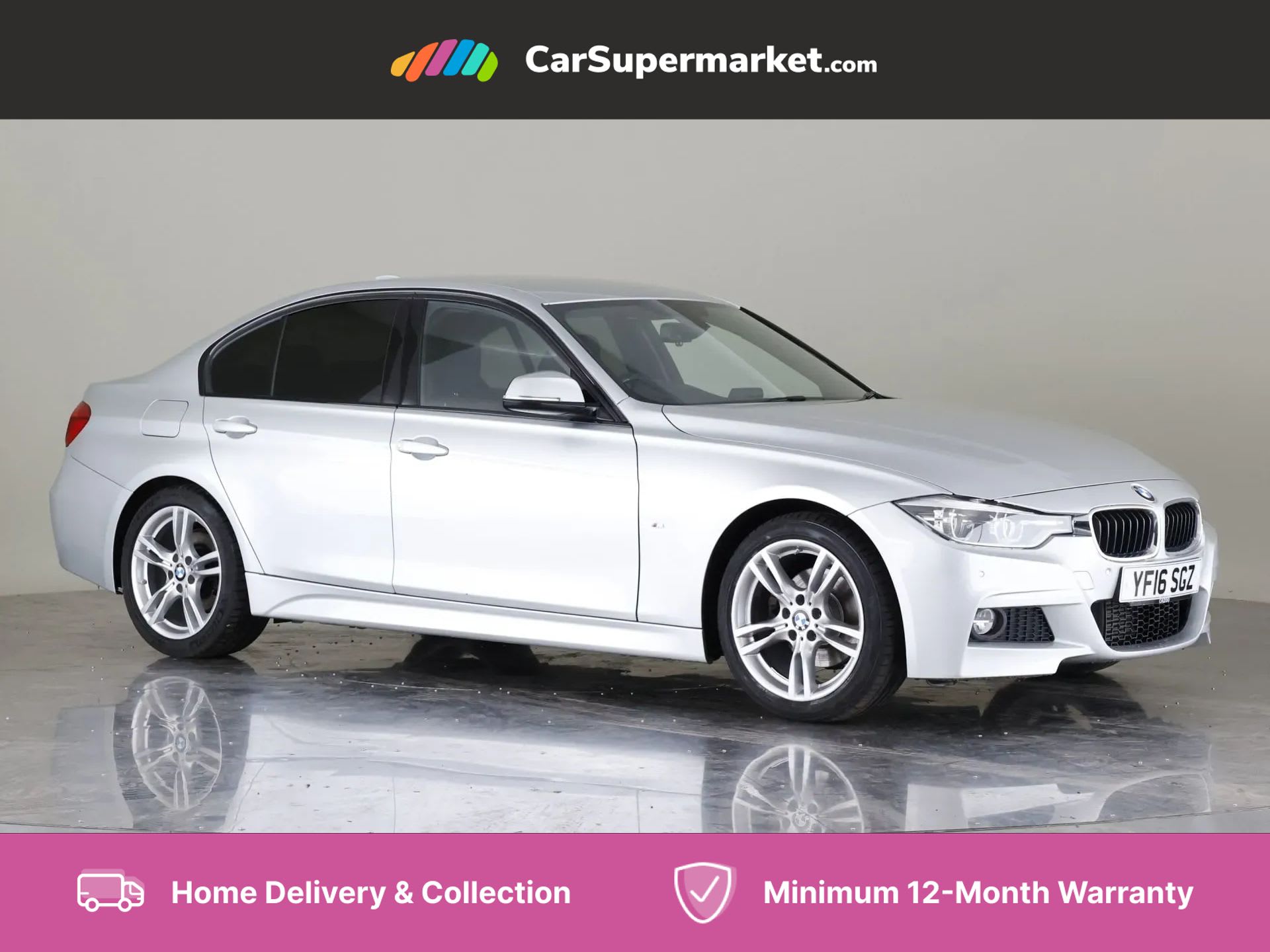 2016 used BMW 3 Series 320d M Sport Step Auto