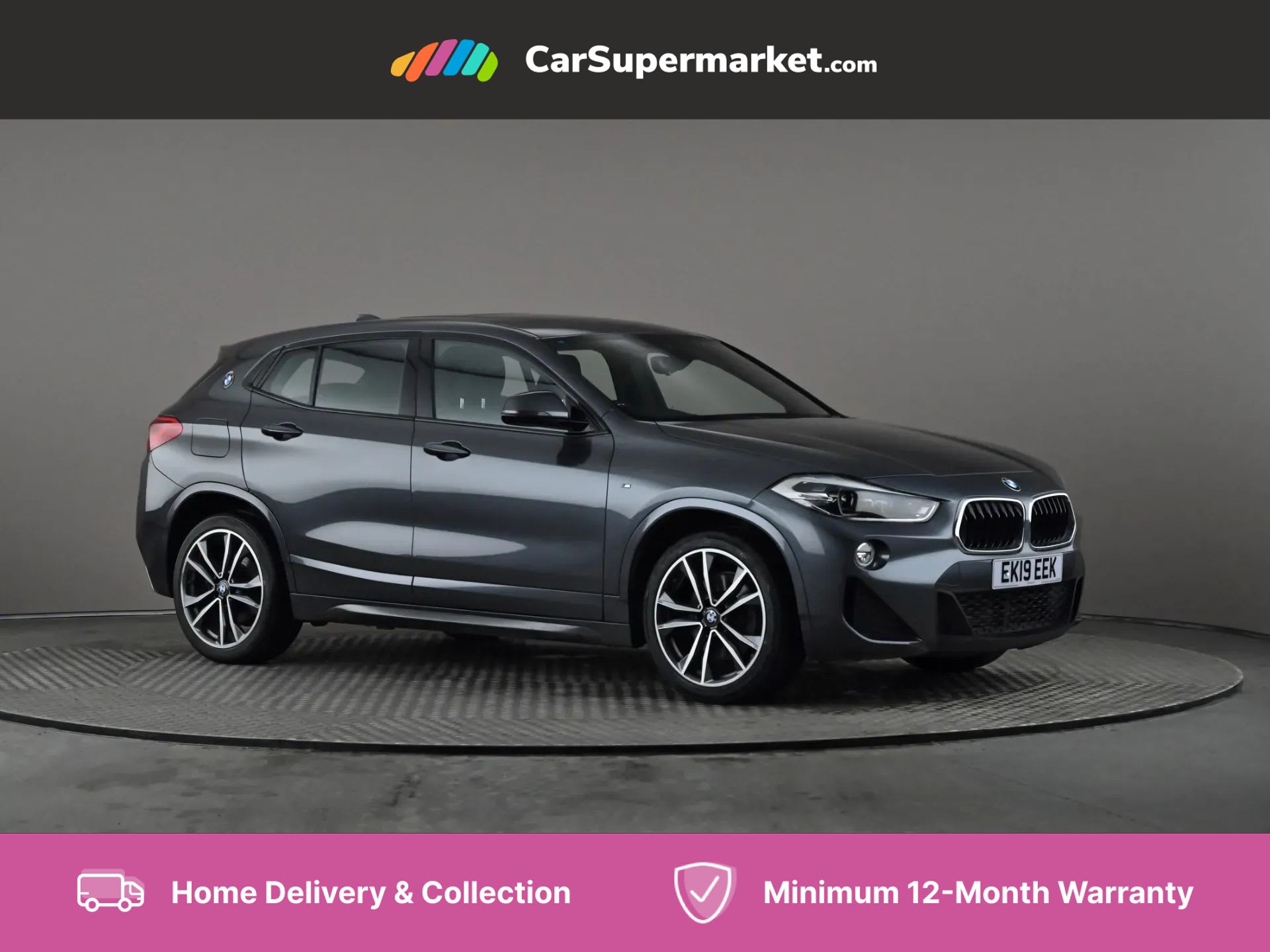 2019 used BMW X2 sDrive 20i M Sport Step Auto [Panoramic Roof]