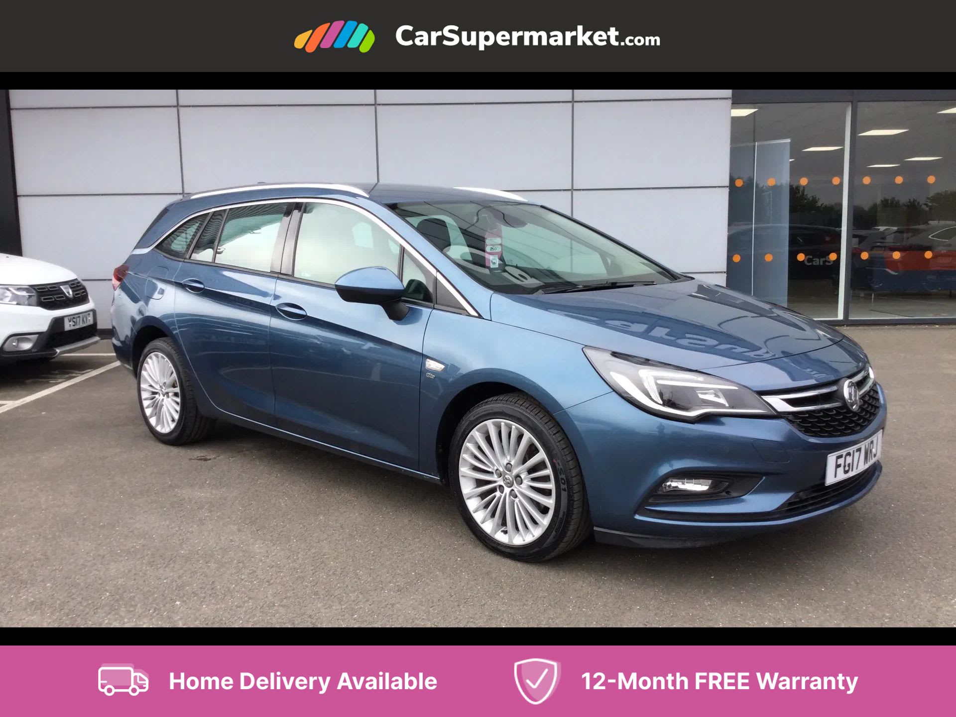 2017 used Vauxhall Astra 1.6 CDTi 16V 136 Elite Nav Auto