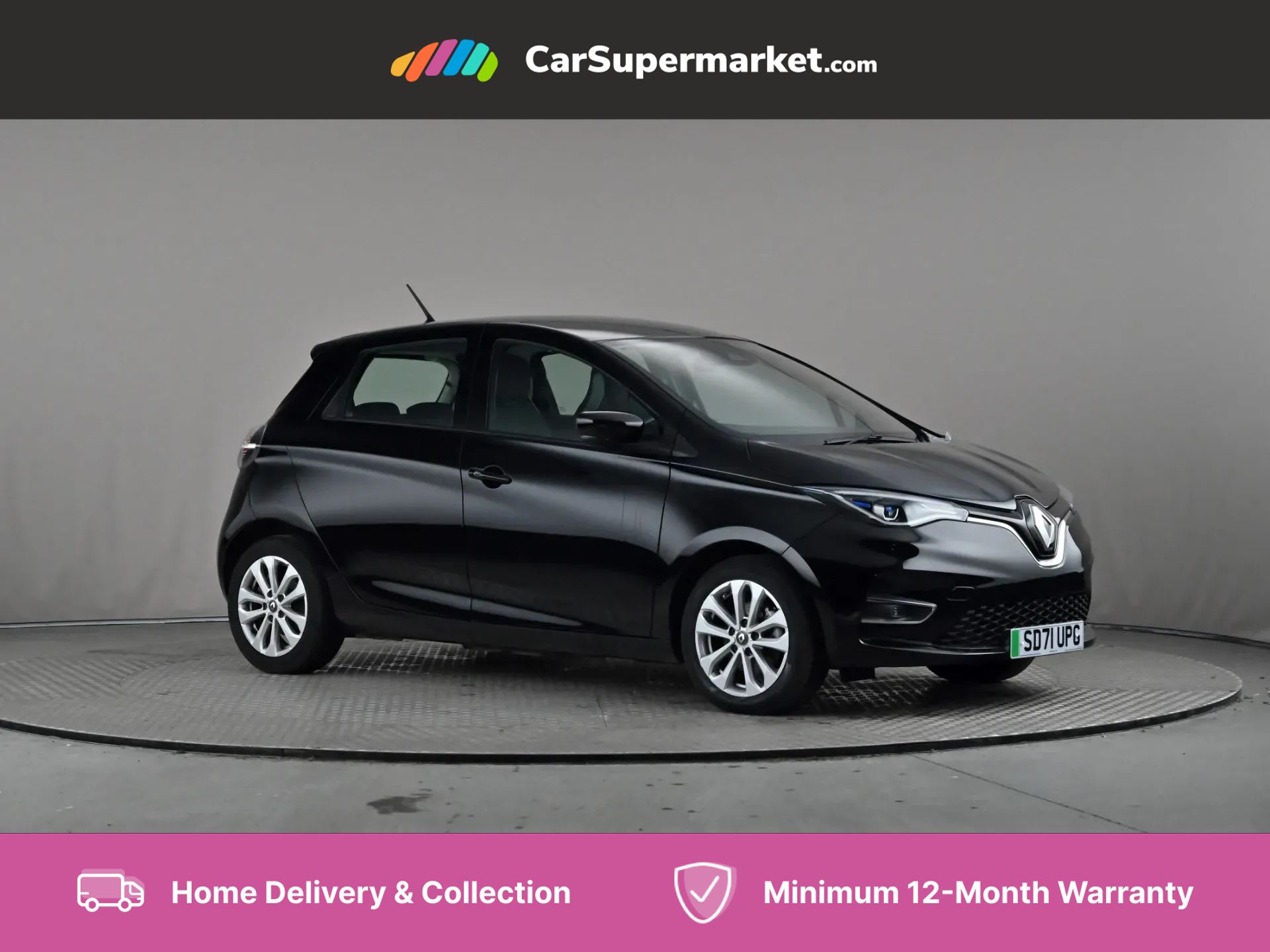 2021 used Renault Zoe 100kW Iconic R135 50kWh Rapid Charge Auto