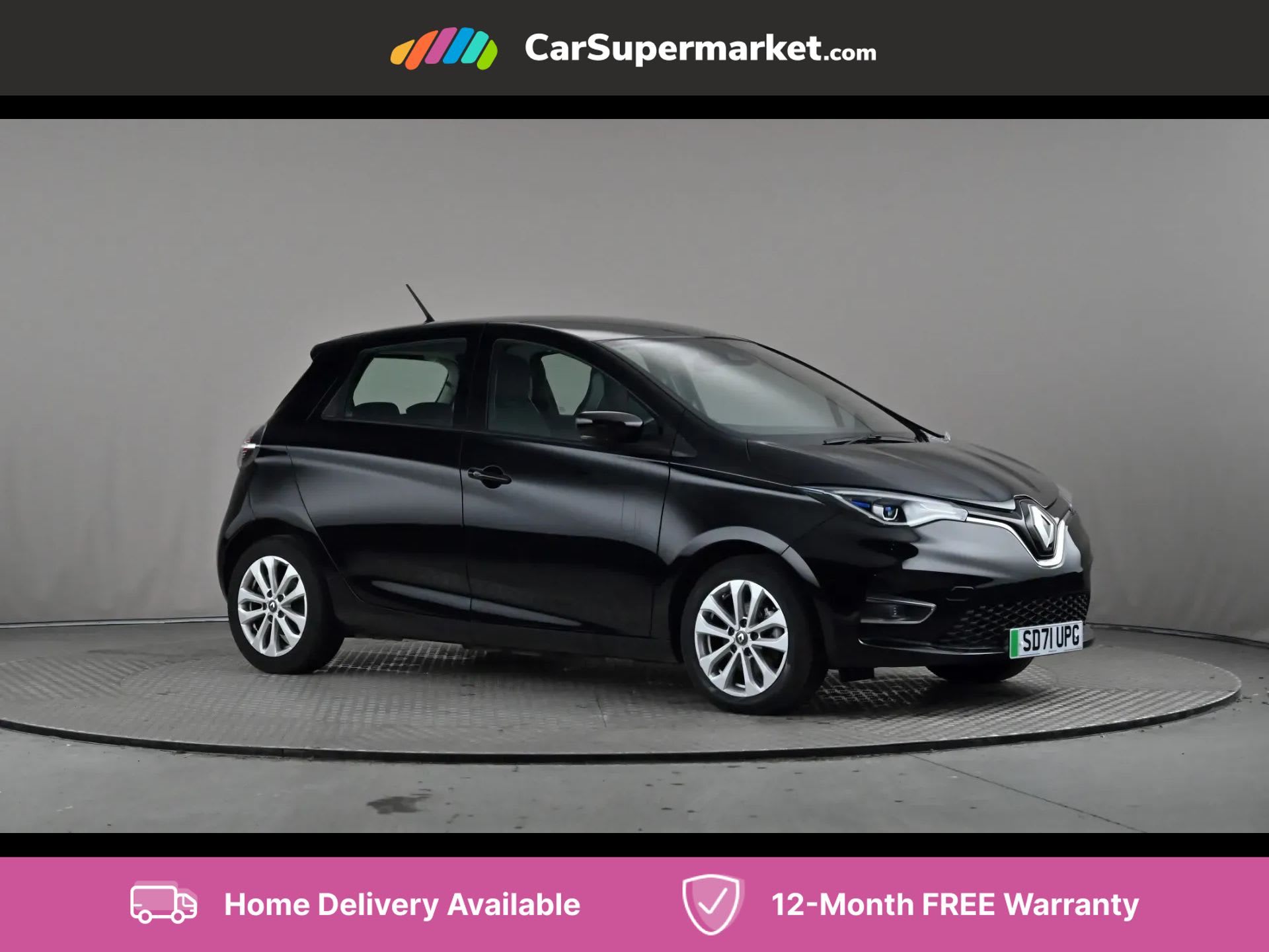 2021 used Renault Zoe 100kW Iconic R135 50kWh Rapid Charge Auto