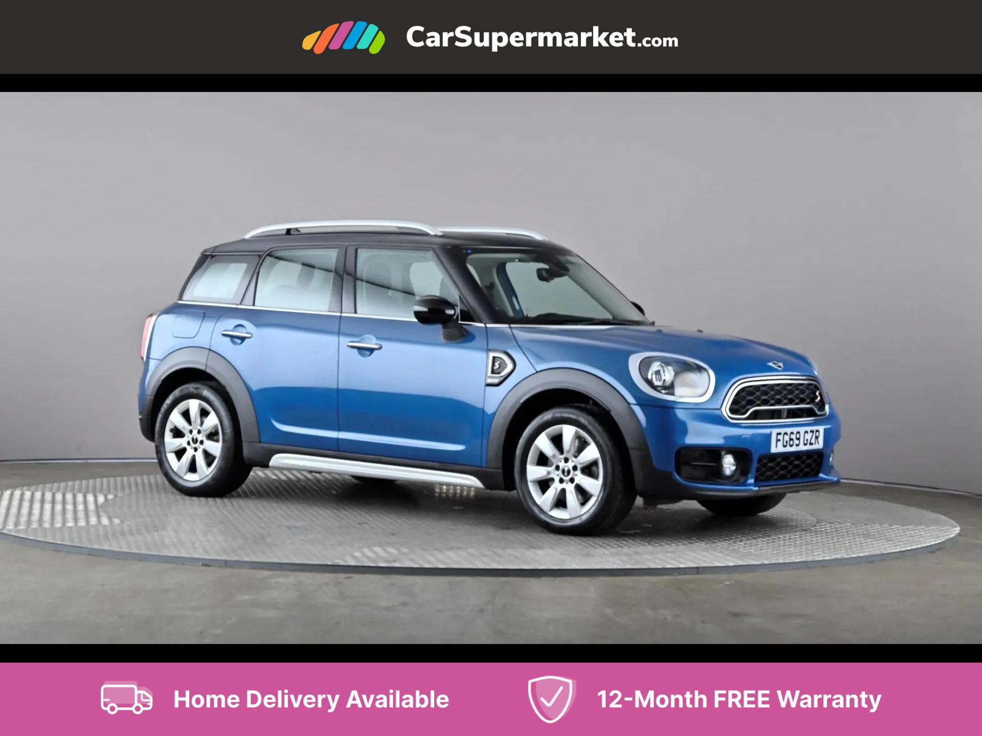 2019 used Mini Countryman 2.0 Cooper S [Nav+ Pack]