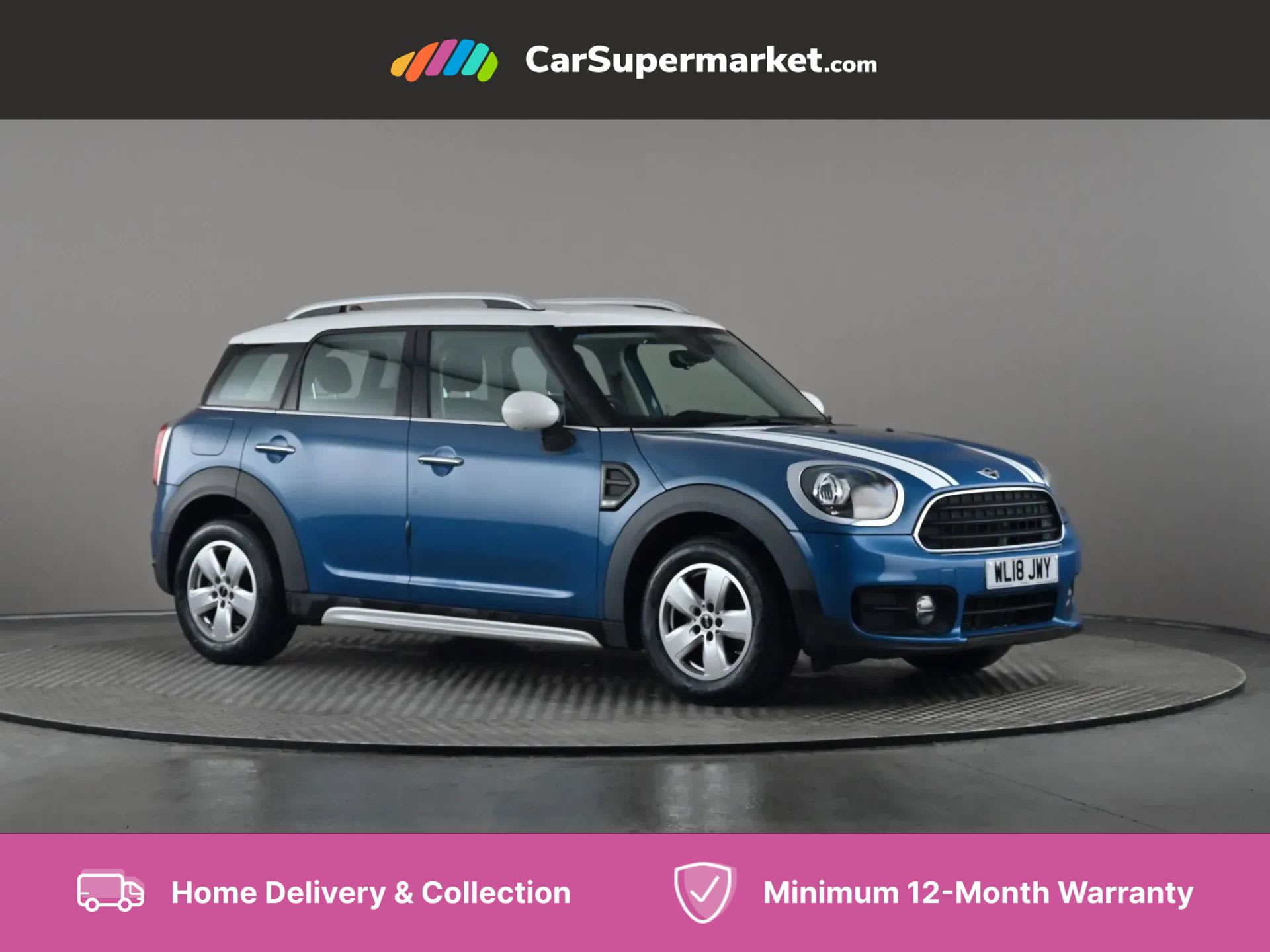 2018 used Mini Countryman 1.5 Cooper Classic Auto