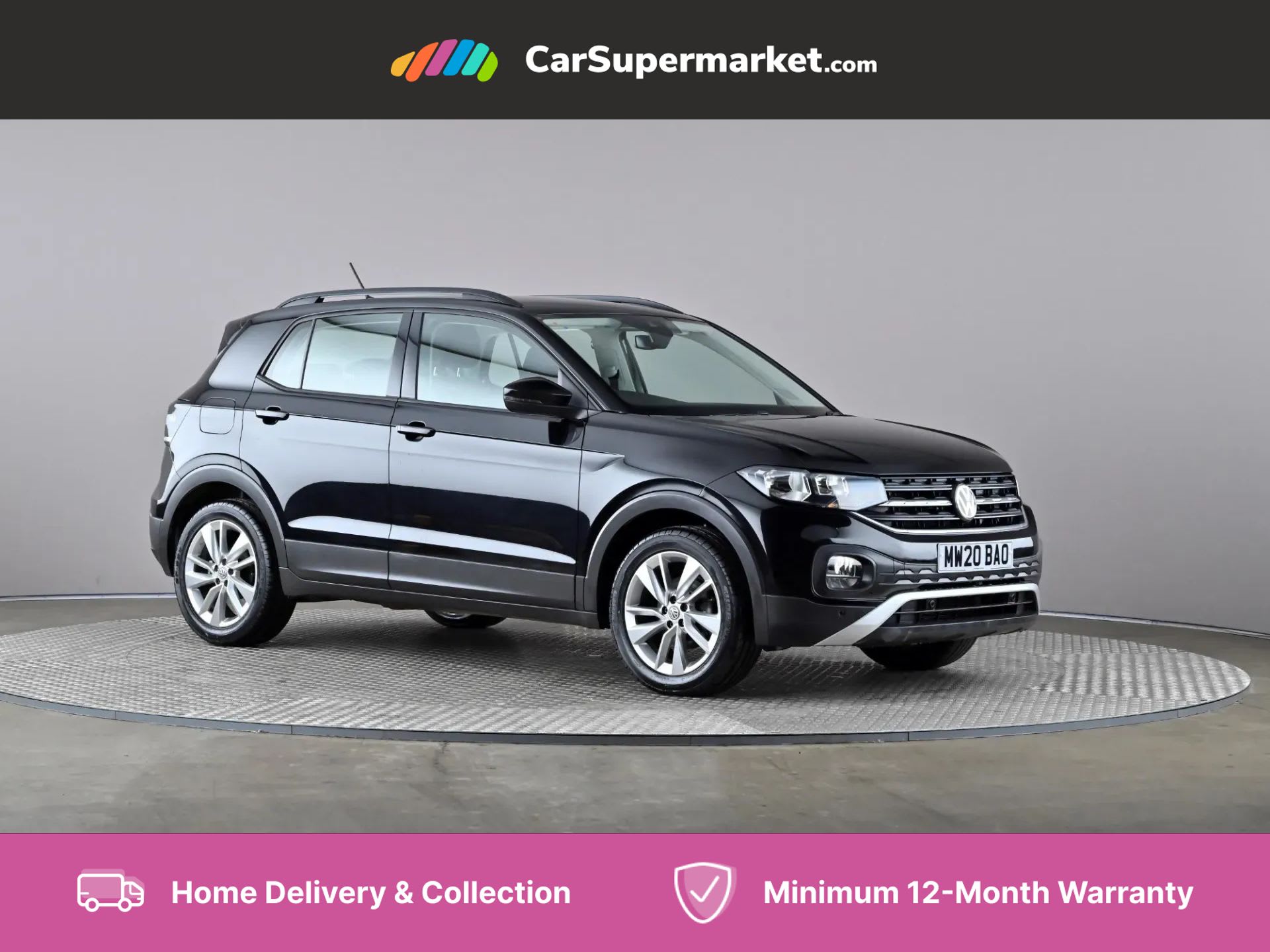 2020 used Volkswagen T-Cross 1.0 TSI 115 SE