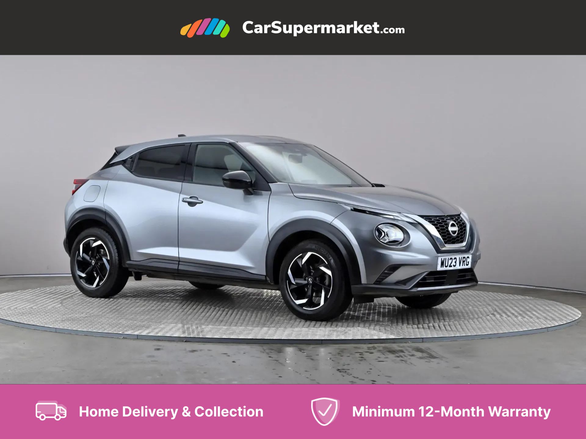 2023 used Nissan Juke 1.0 DiG-T 114 N-Connecta