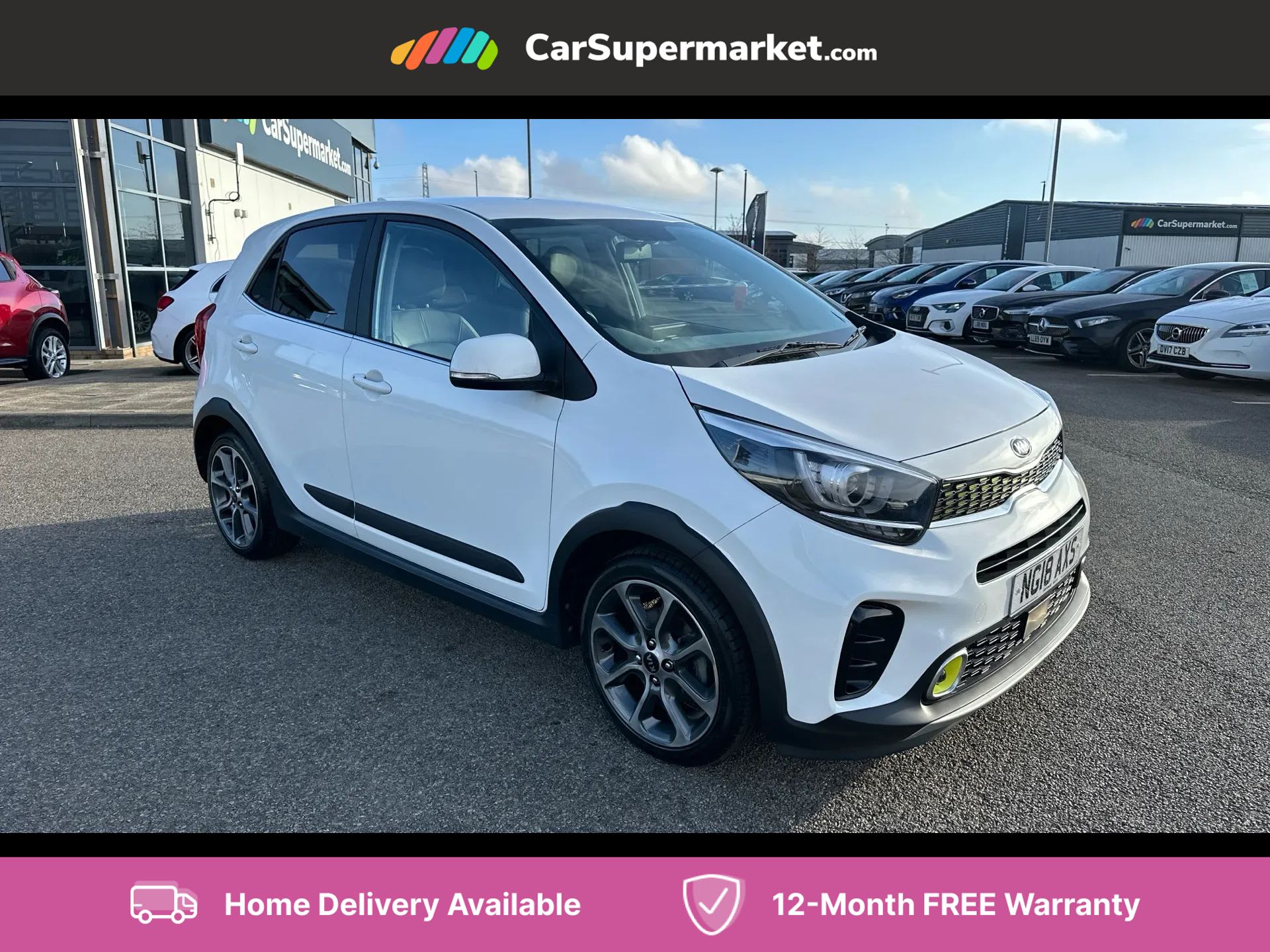 2018 used Kia Picanto 1.25 X-Line