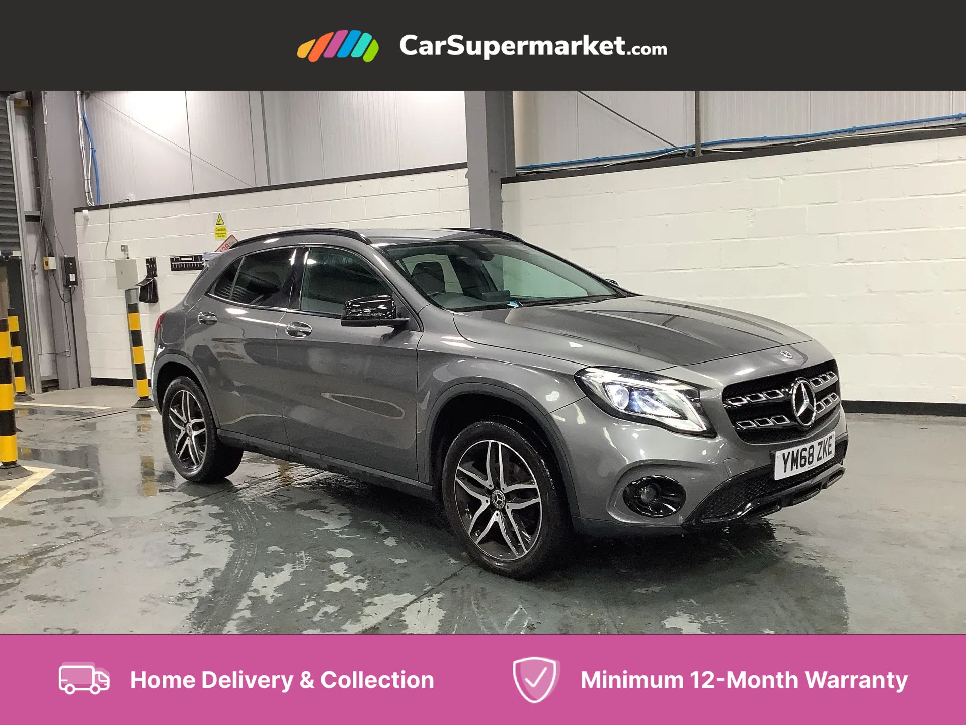 2019 used Mercedes-Benz GLA Class GLA 180 Urban Edition Auto