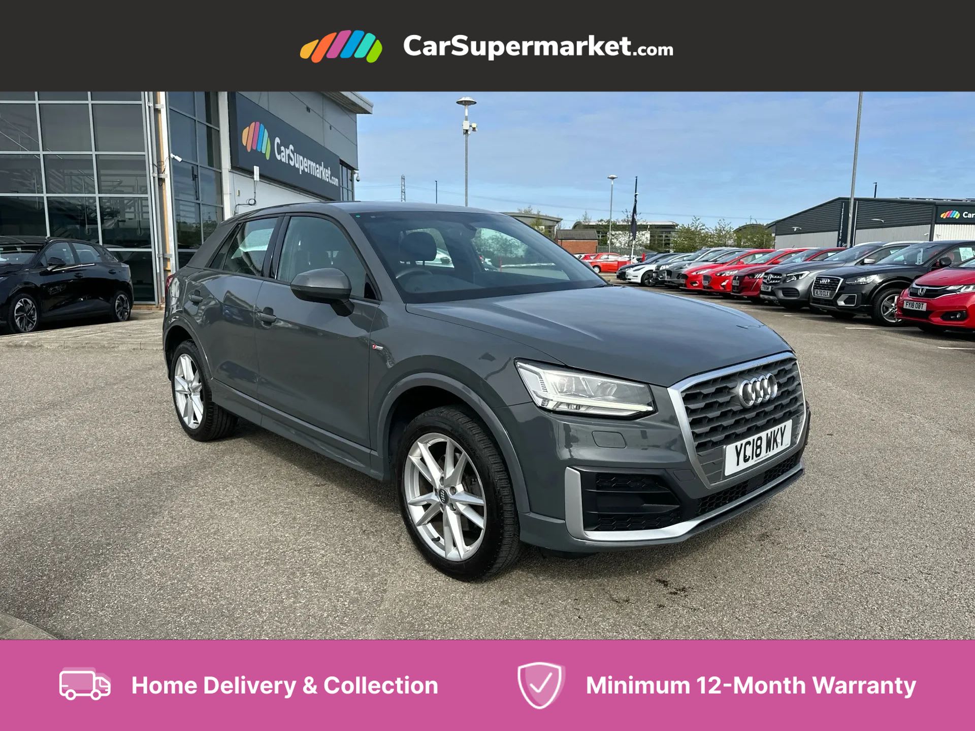 2018 used Audi Q2 1.4 TFSI S Line S Tronic