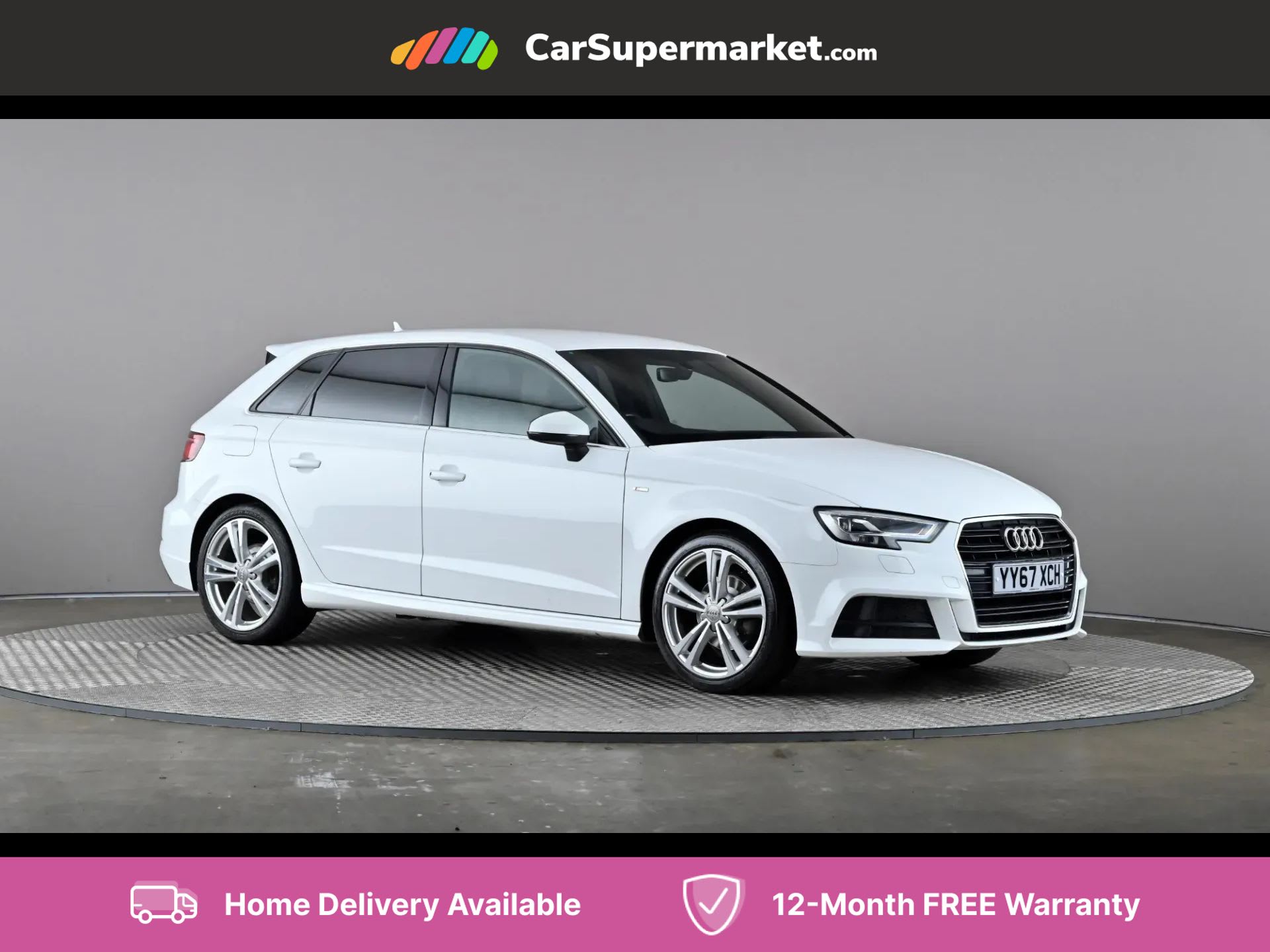 2017 used Audi A3 1.5 TFSI S Line