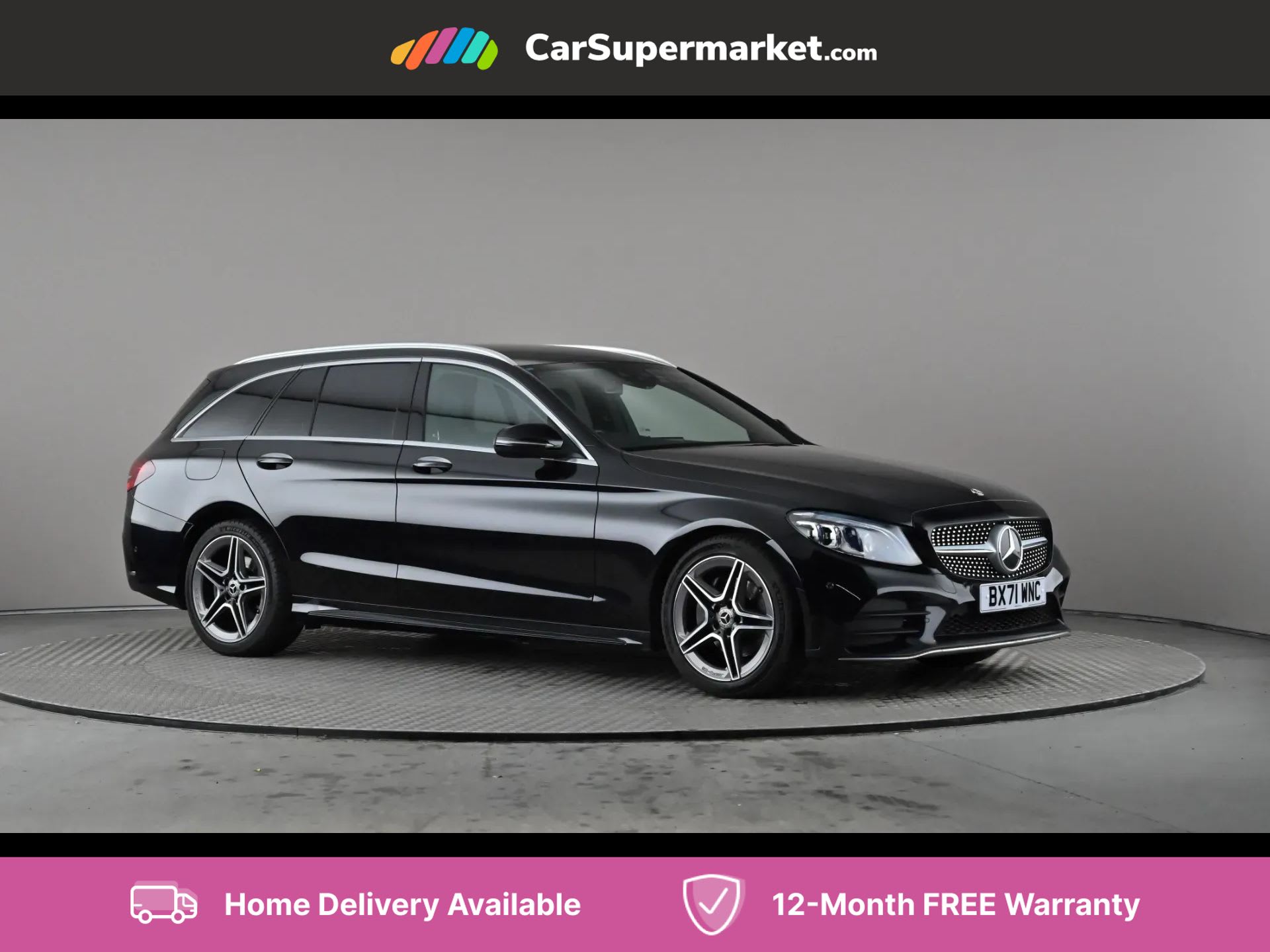 2021 used Mercedes-Benz C Class C220d AMG Line Edition 9G-Tronic