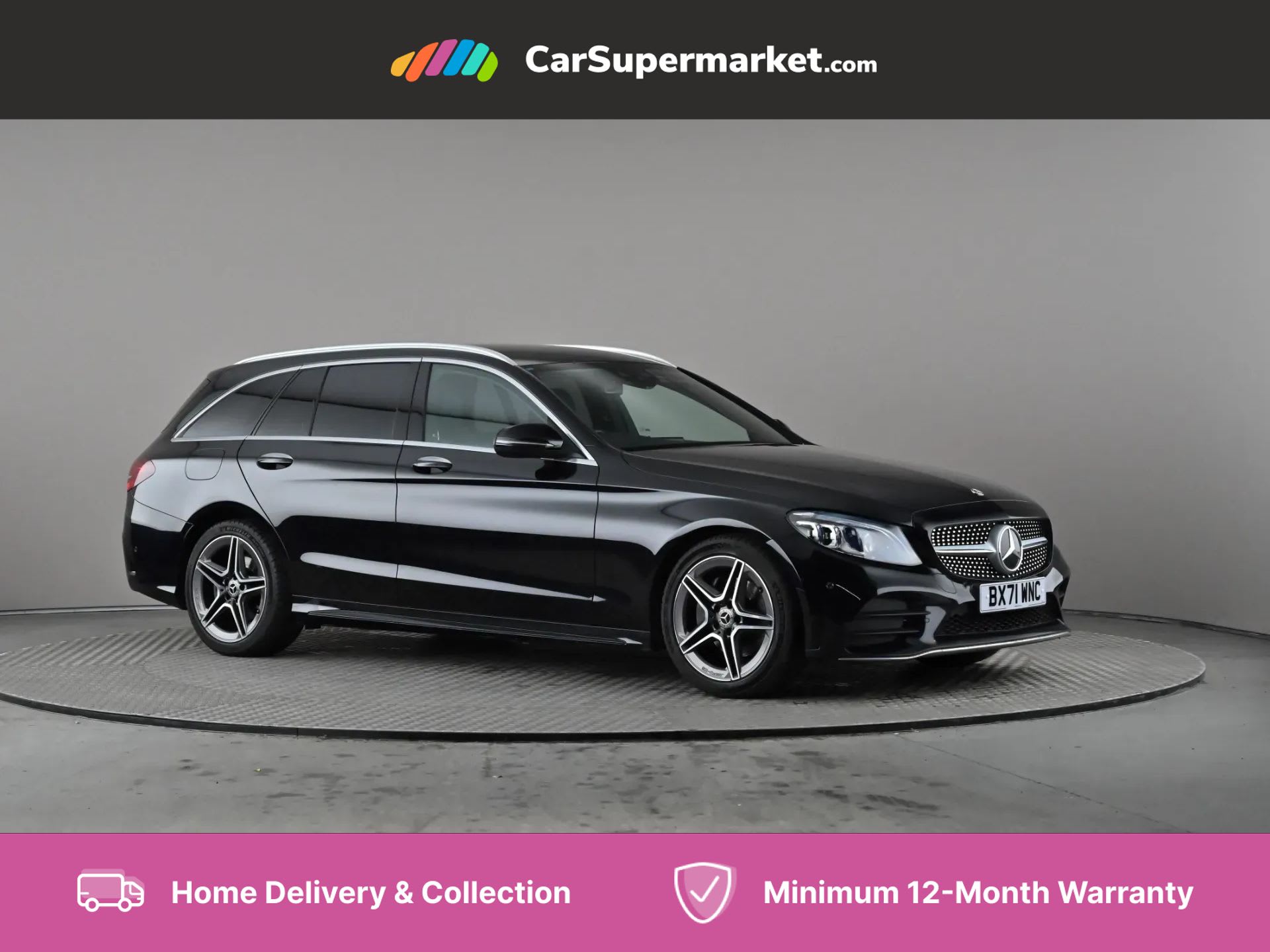 2021 used Mercedes-Benz C Class C220d AMG Line Edition 9G-Tronic