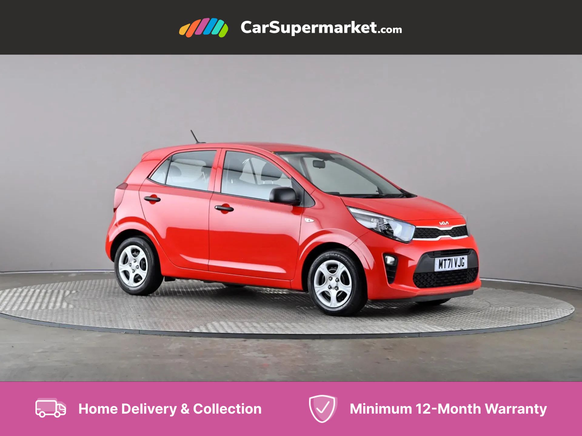 2022 used Kia Picanto 1.0 1 [4 seats]