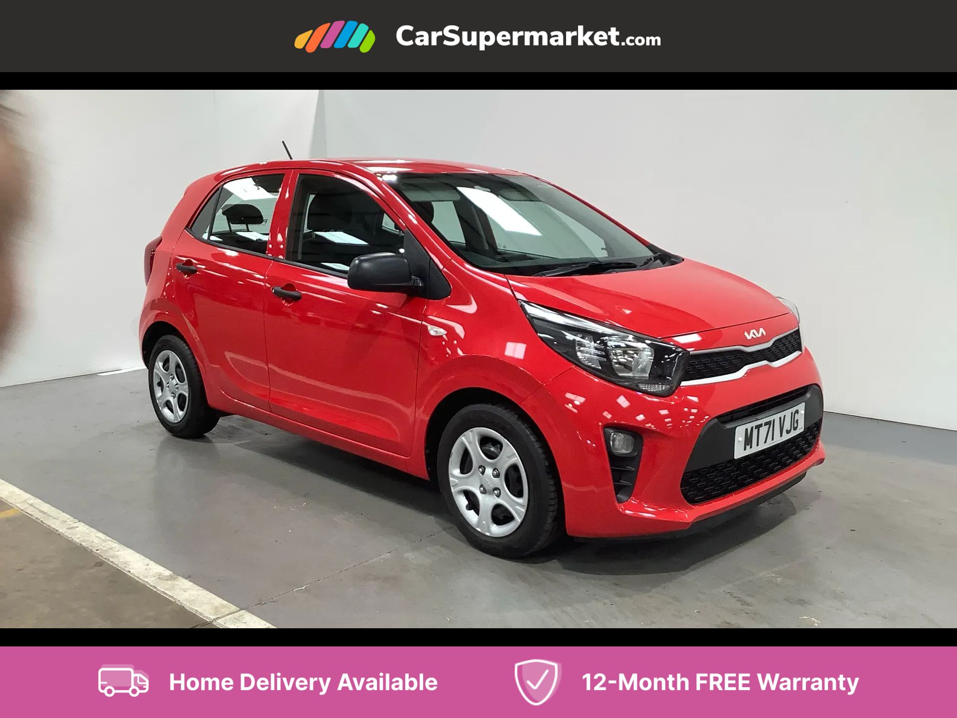 2022 used Kia Picanto 1.0 1 [4 seats]