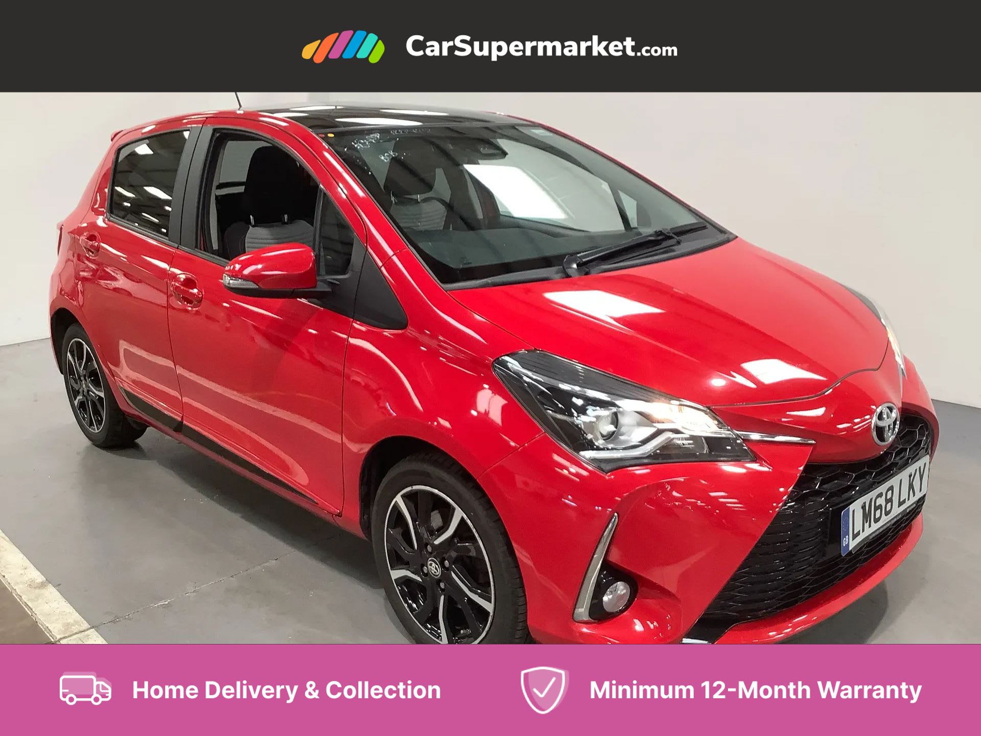 2018 used Toyota Yaris 1.5 VVT-i Design