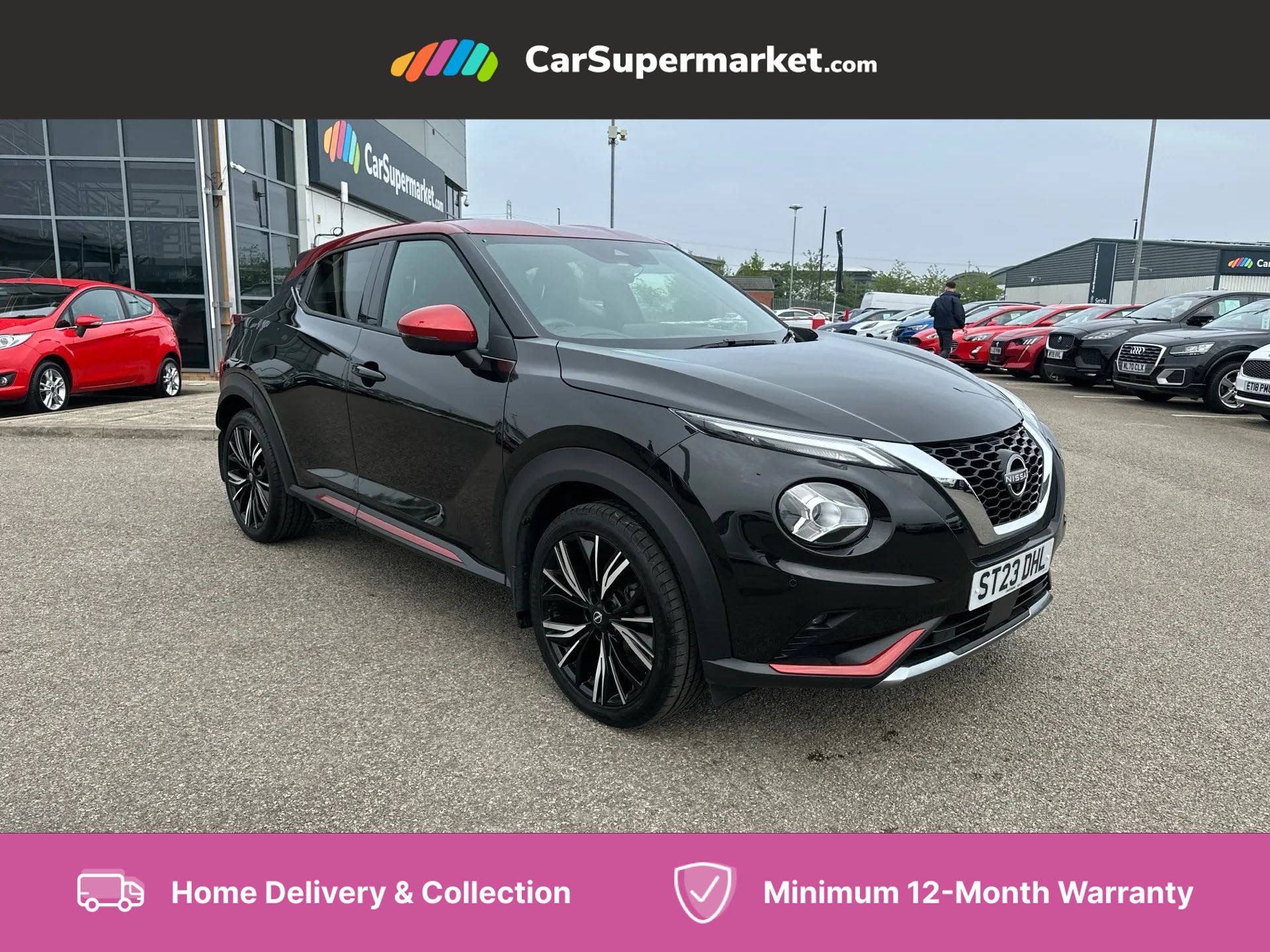 2023 used Nissan Juke 1.0 DiG-T 114 Tekna+