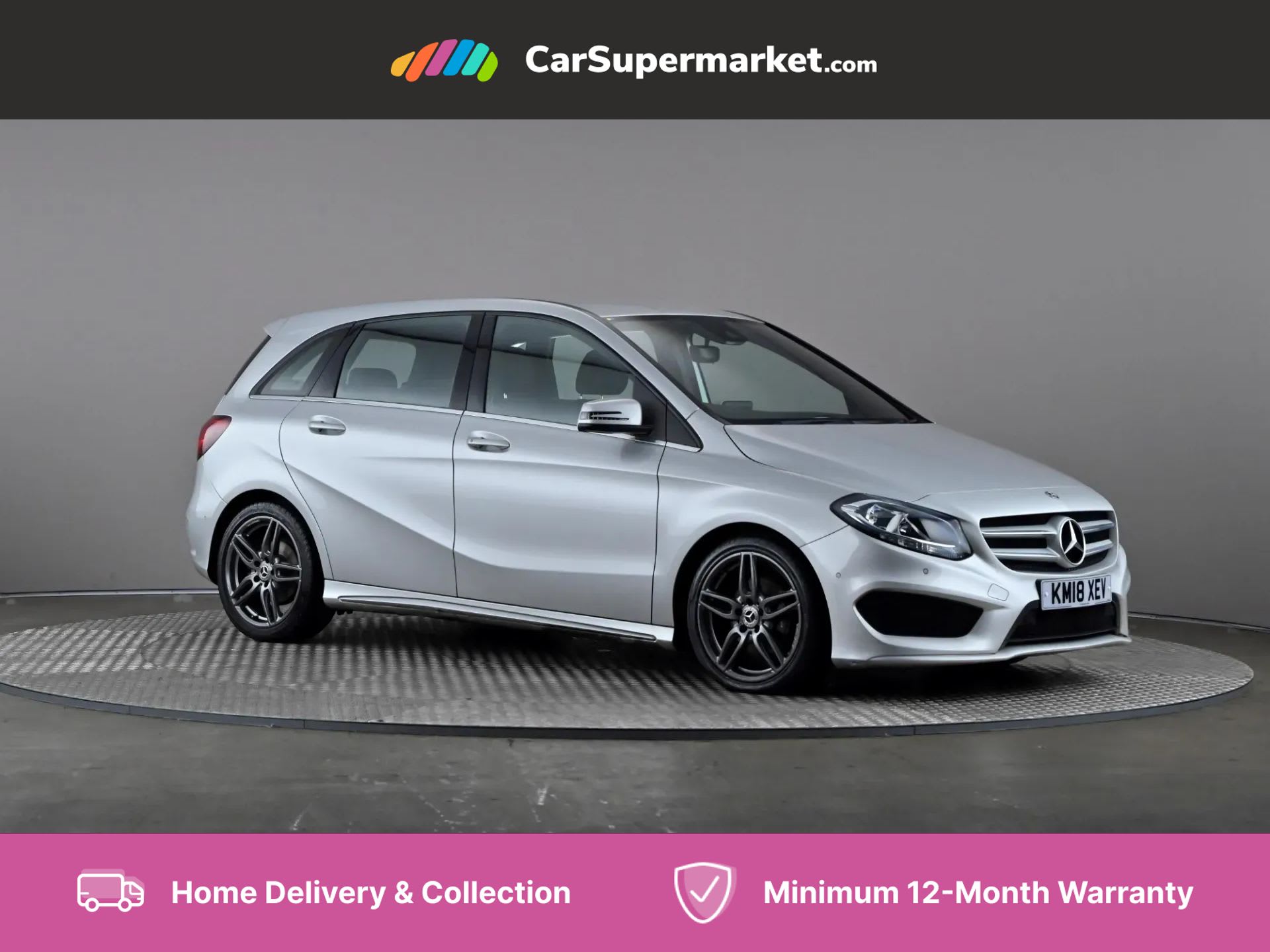 2018 used Mercedes-Benz B Class B200d AMG Line Executive Auto