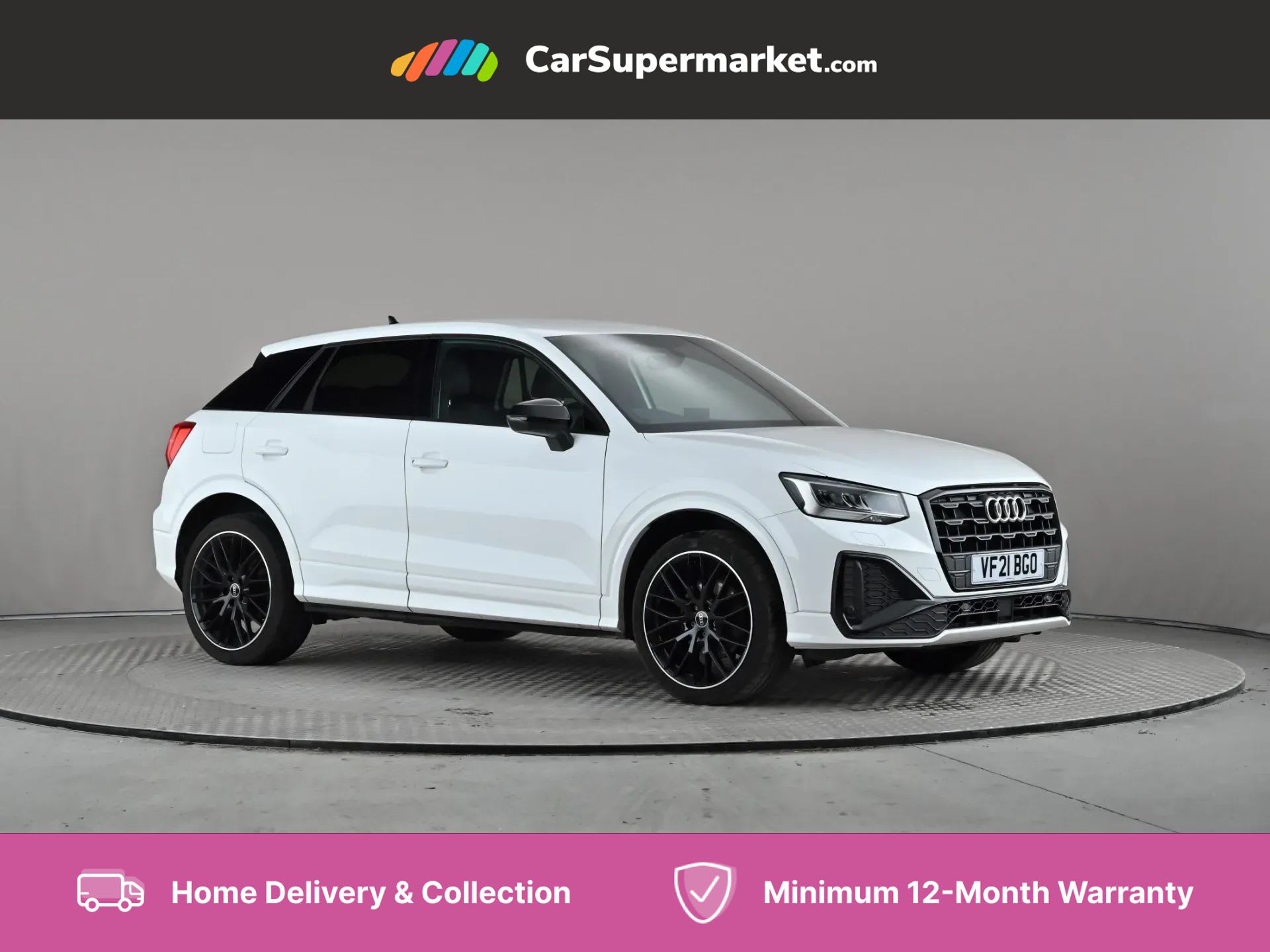 2021 used Audi Q2 30 TFSI Black Edition