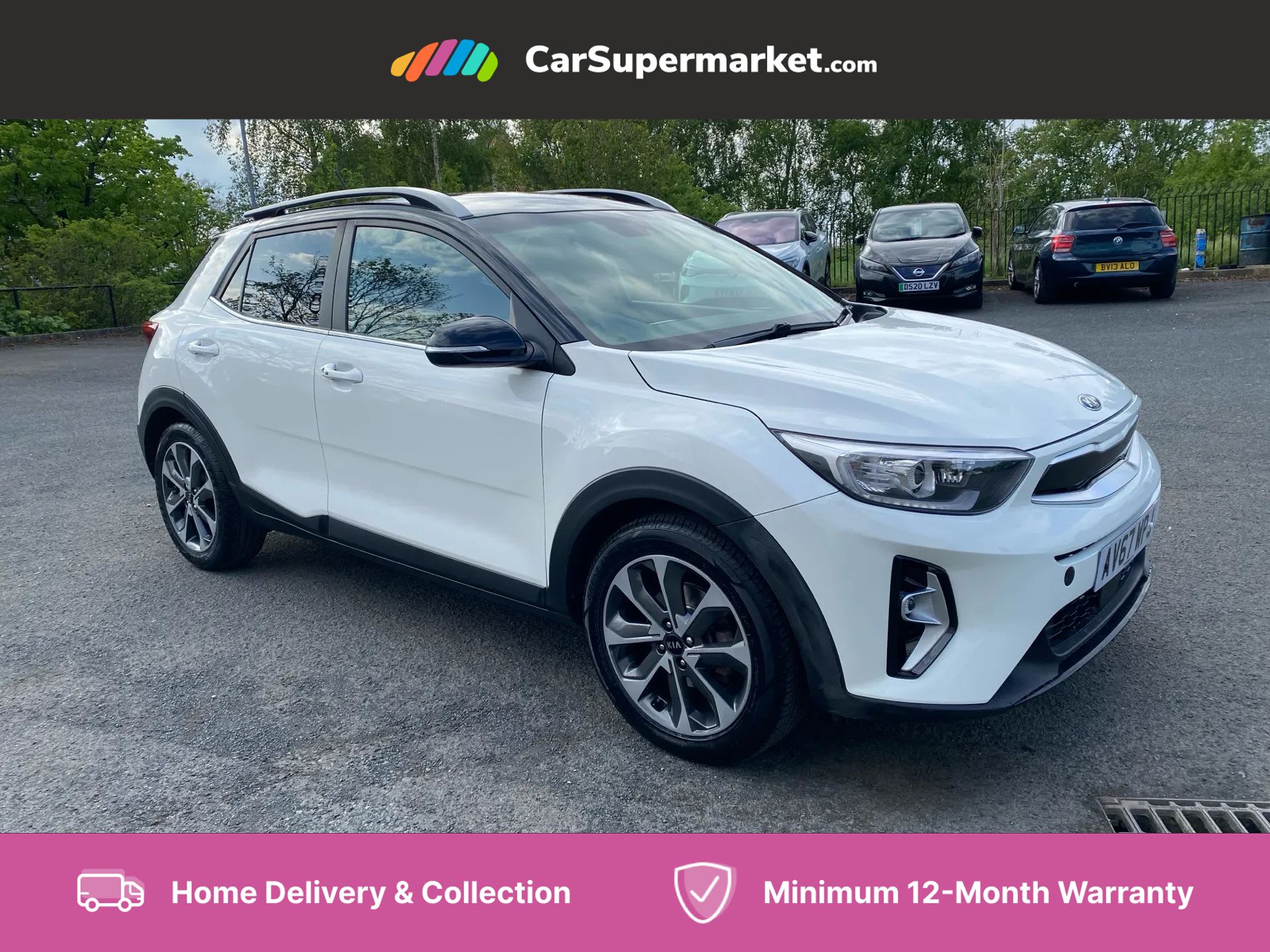 2017 used Kia Stonic 1.6 CRDi First Edition