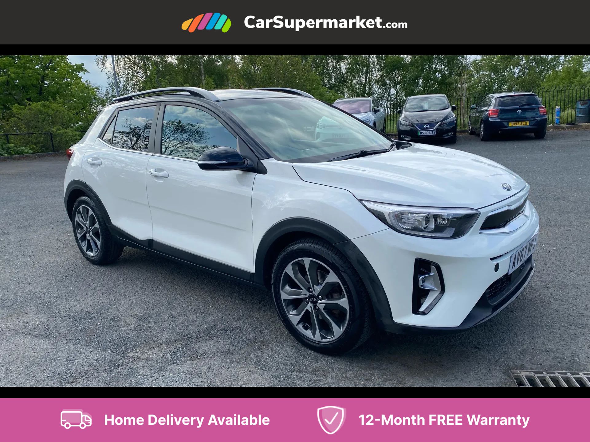 2017 used Kia Stonic 1.6 CRDi First Edition