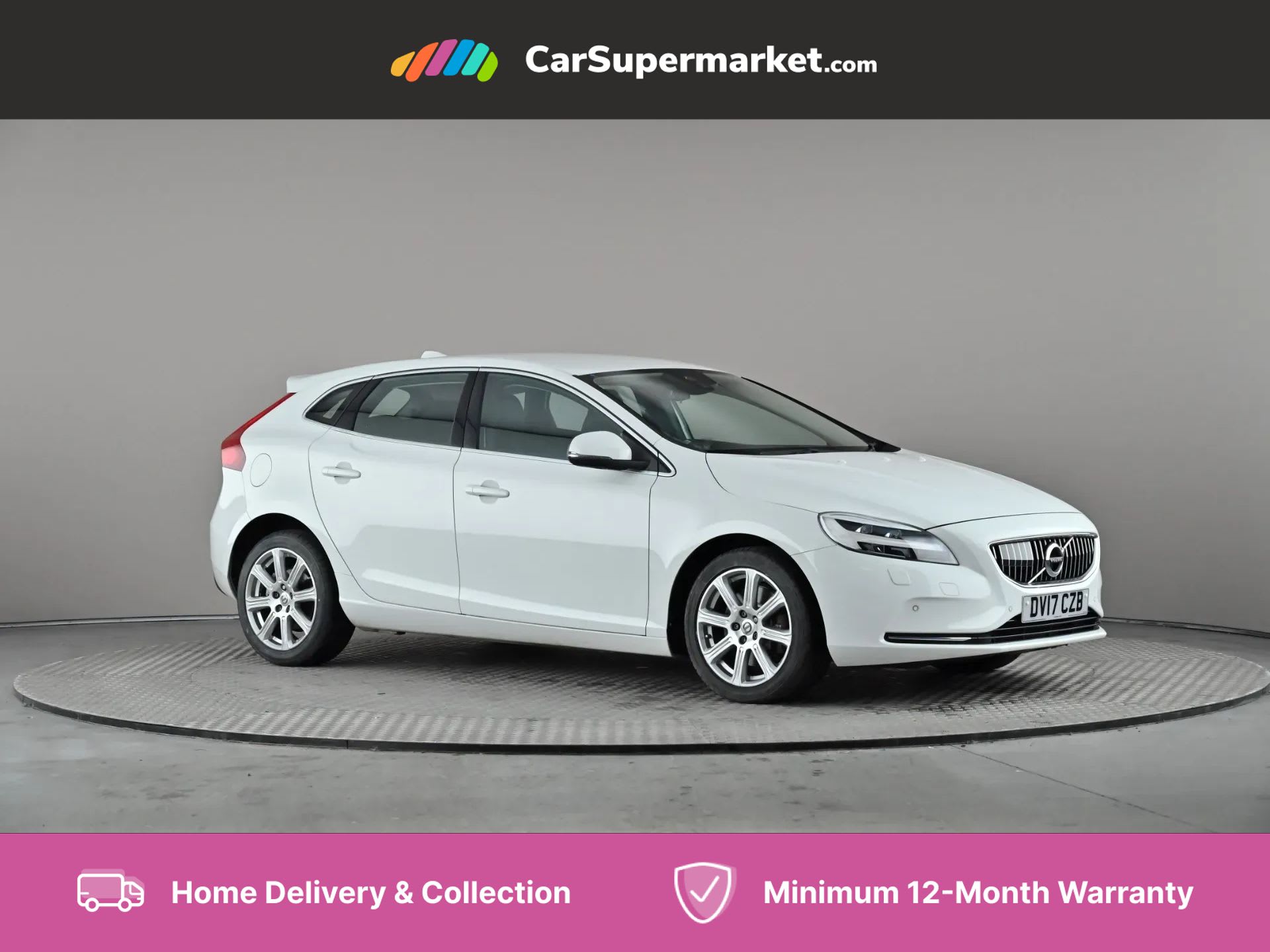 2017 used Volvo V40 D4 [190] Inscription Geartronic