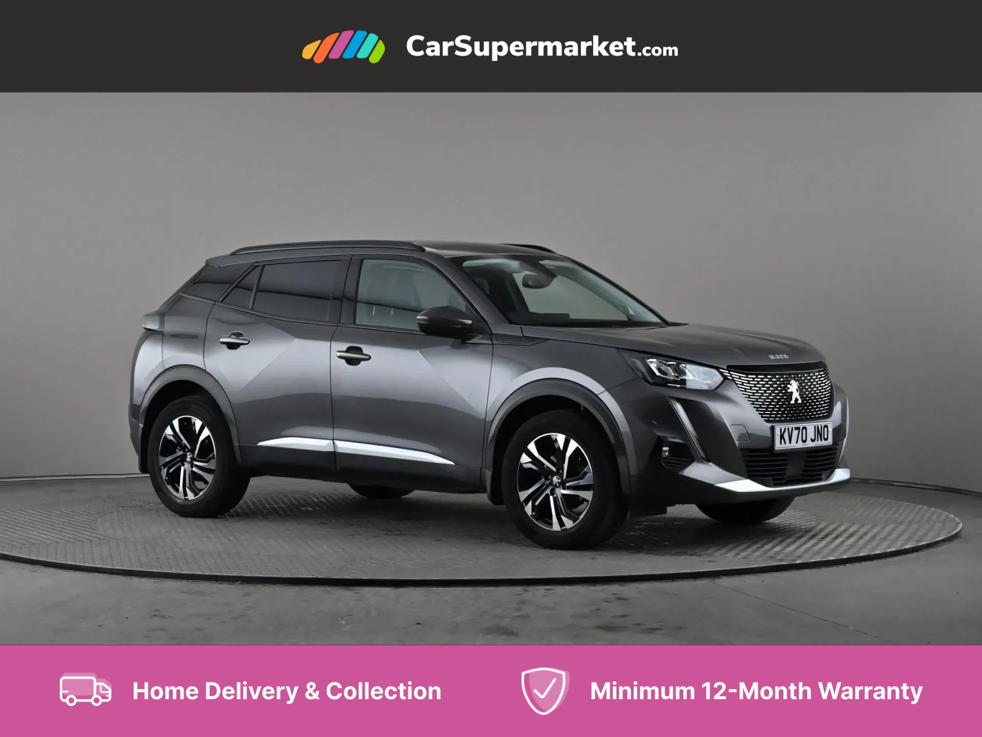 2021 used Peugeot 2008 1.2 PureTech 130 Allure Premium