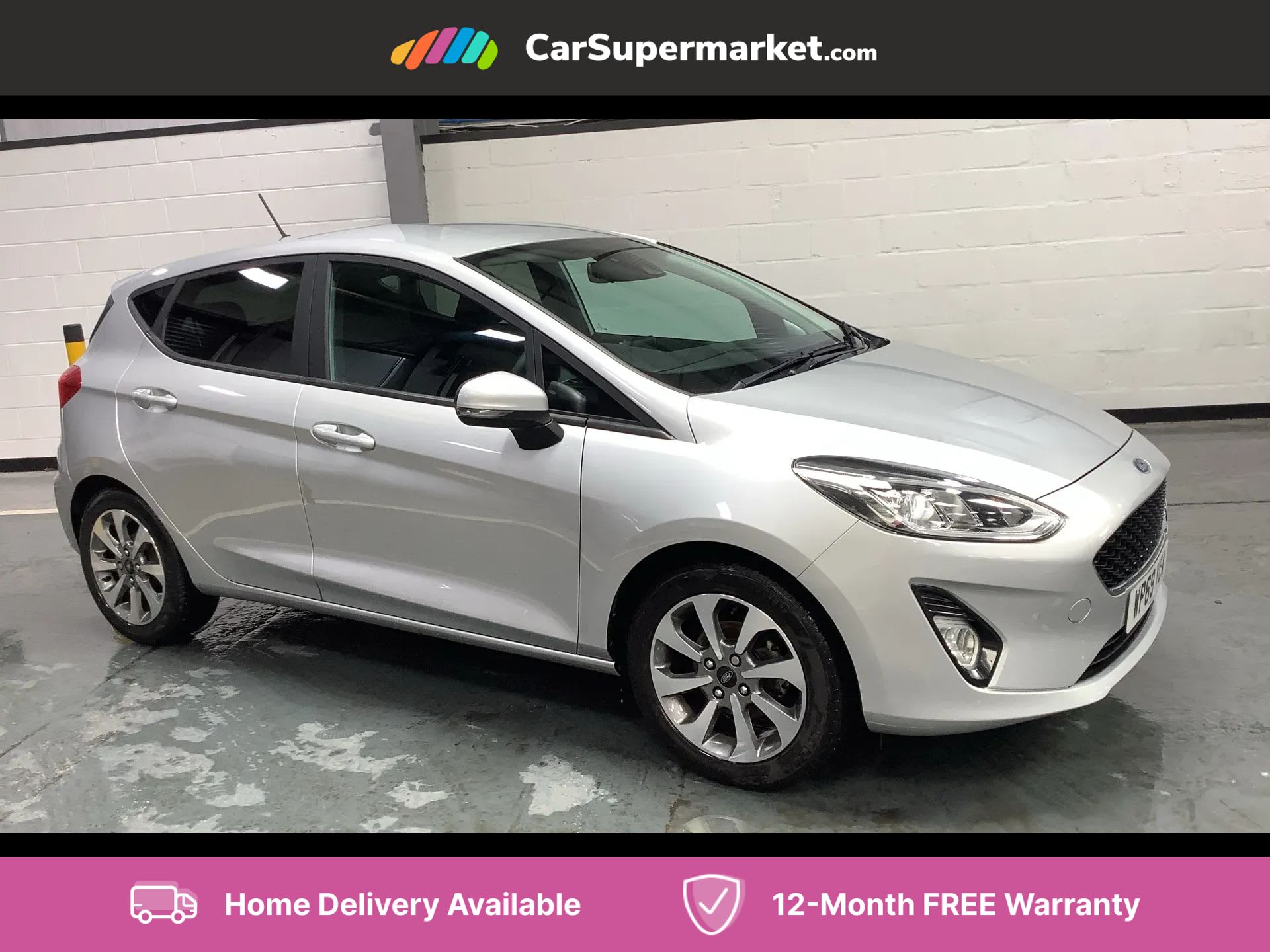 2019 used Ford Fiesta 1.1 Trend