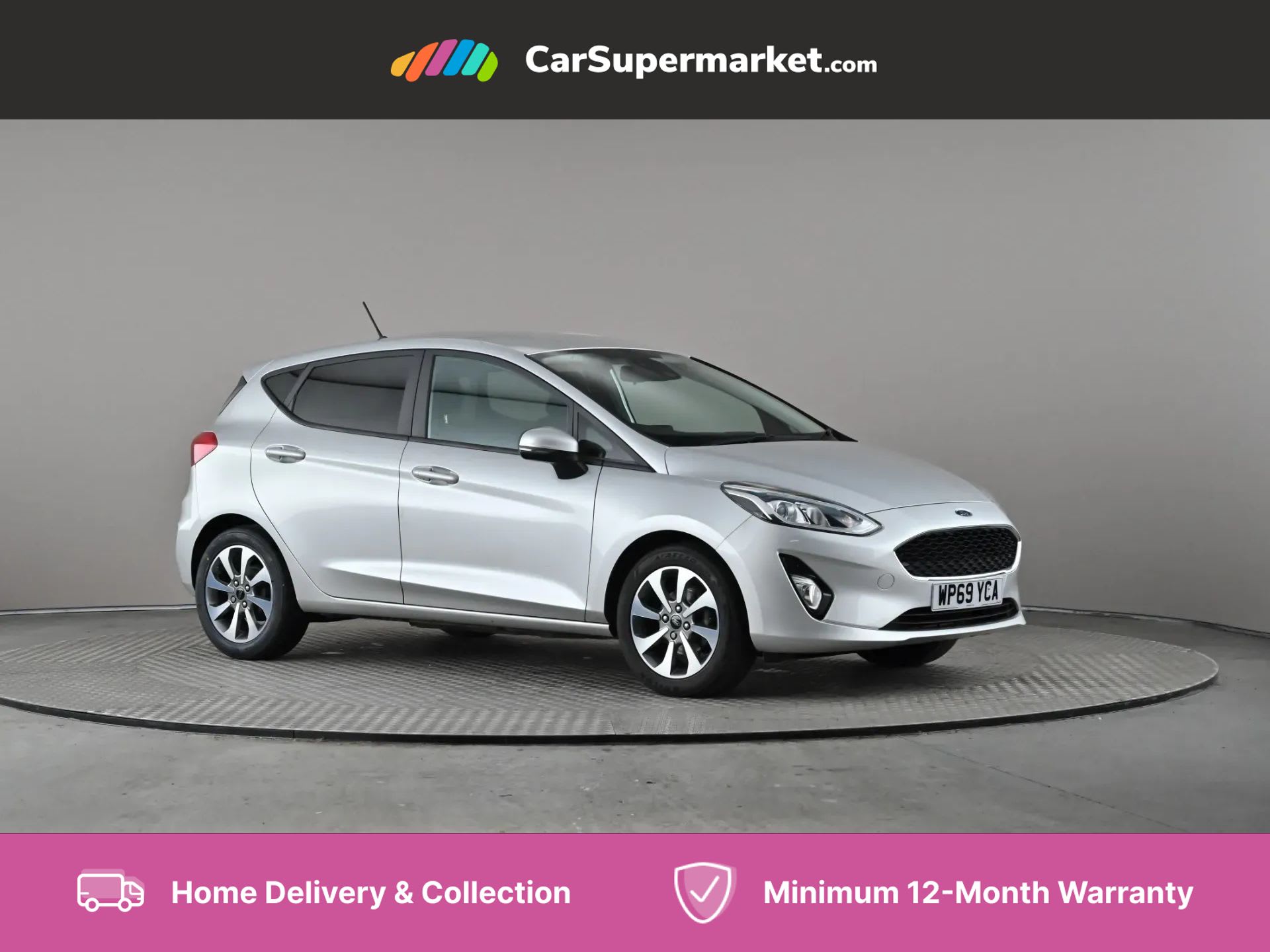 2019 used Ford Fiesta 1.1 Trend