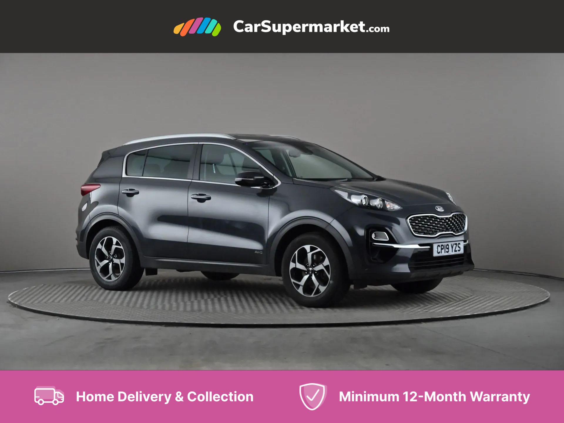 2019 used Kia Sportage 1.6T GDi ISG 2 [AWD]