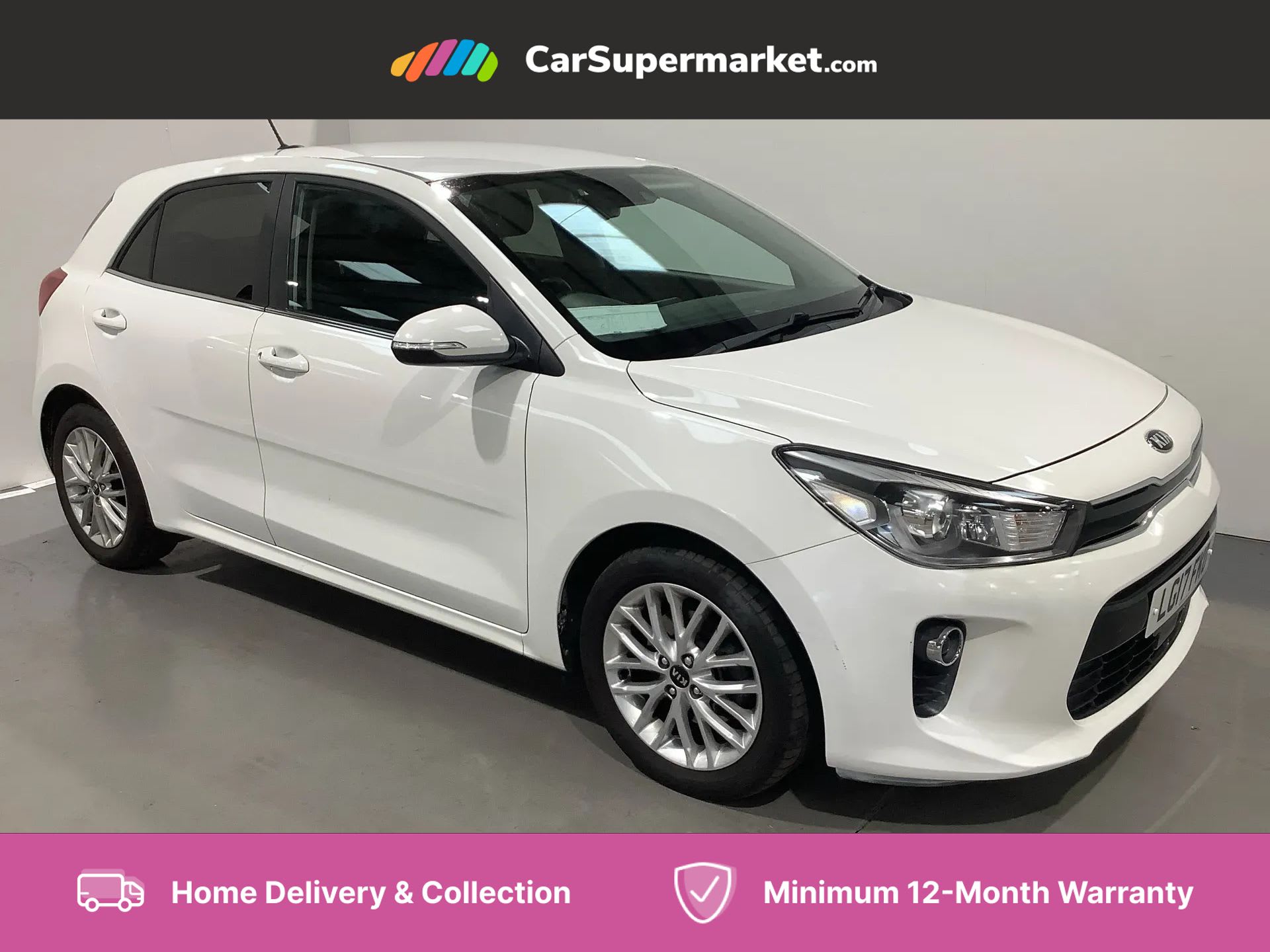 2017 used Kia Rio 1.0 T GDi 3