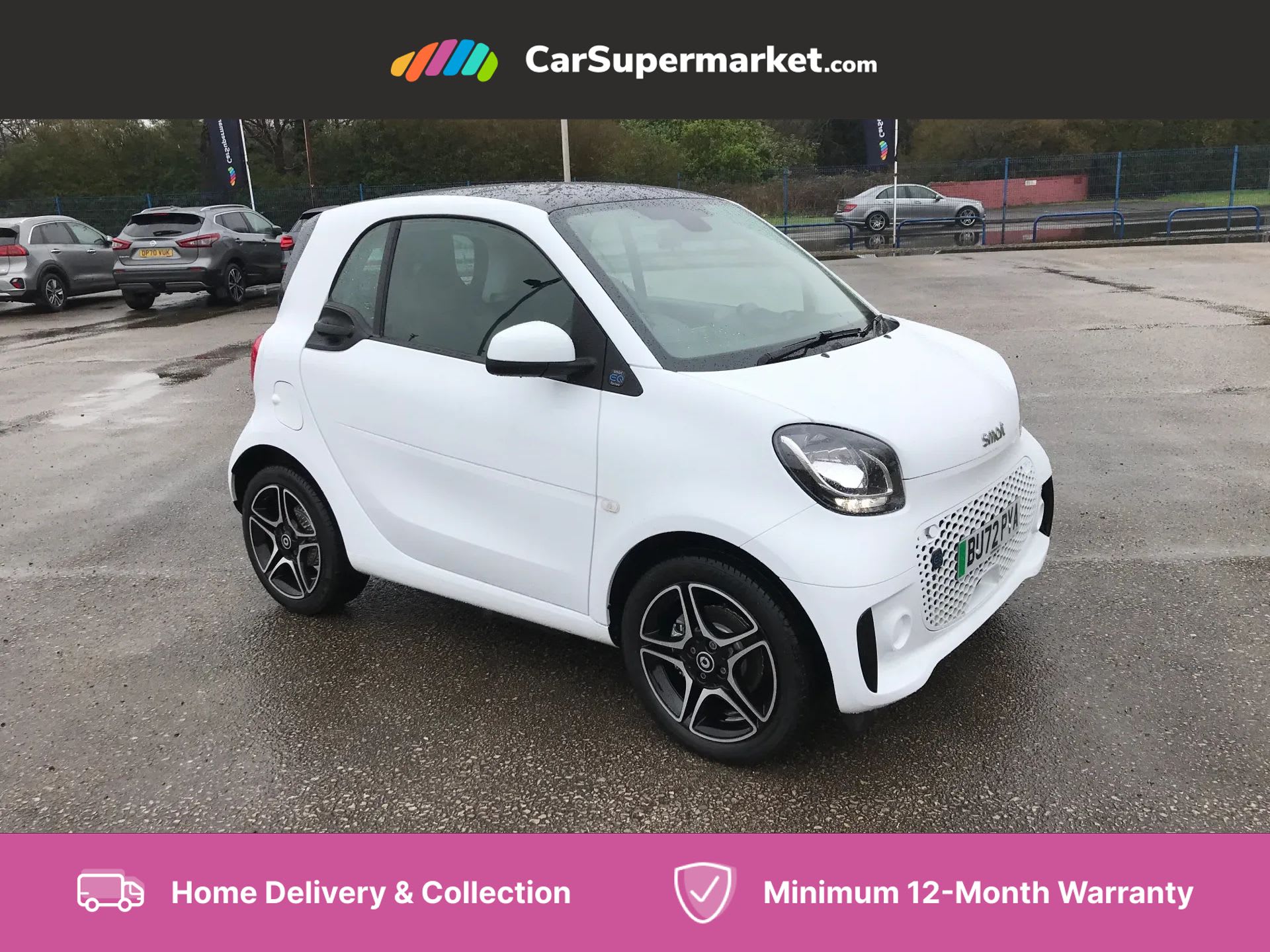 2022 used Smart Fortwo 60kW EQ Pulse Premium 17kWh Auto [22kWCh]