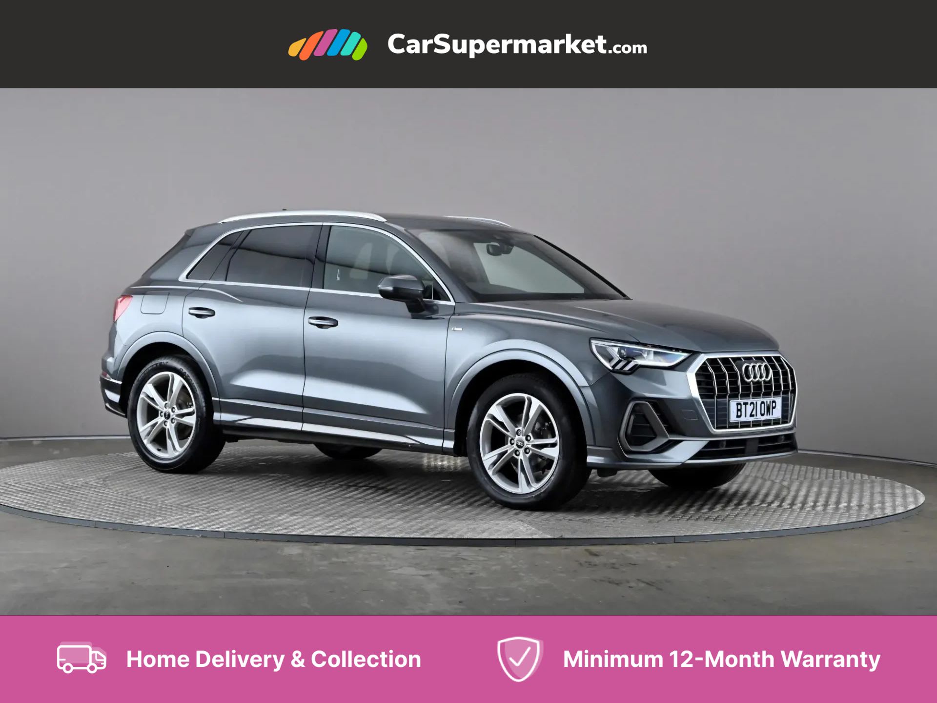 2021 used Audi Q3 35 TFSI S Line