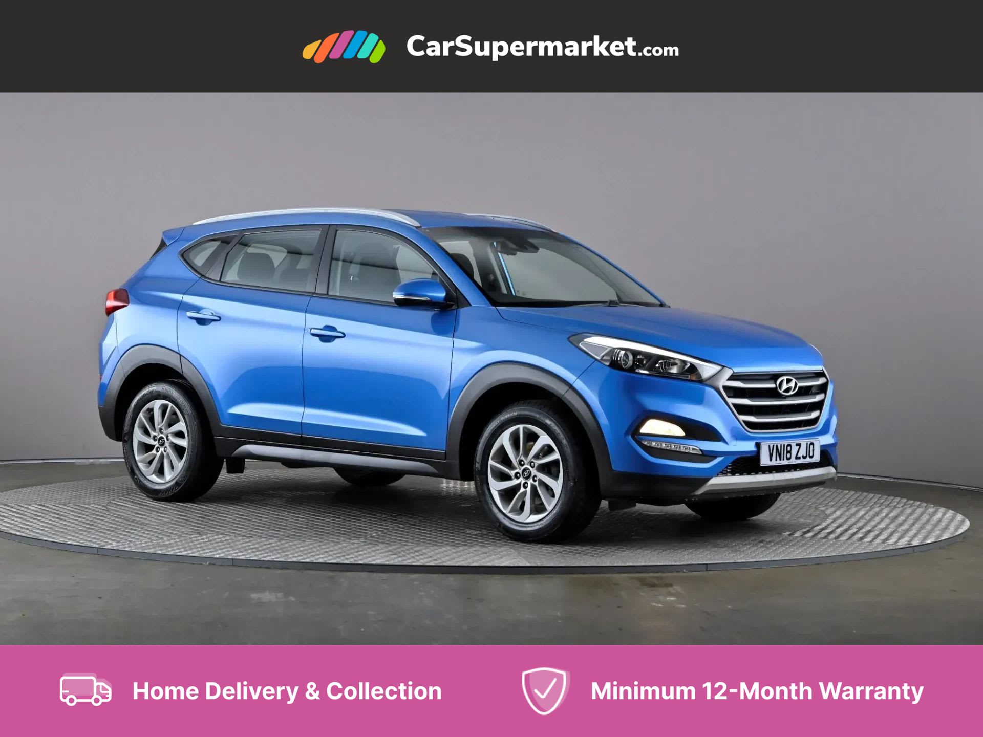 2018 used Hyundai TUCSON 1.6 GDi Blue Drive SE Nav 2WD